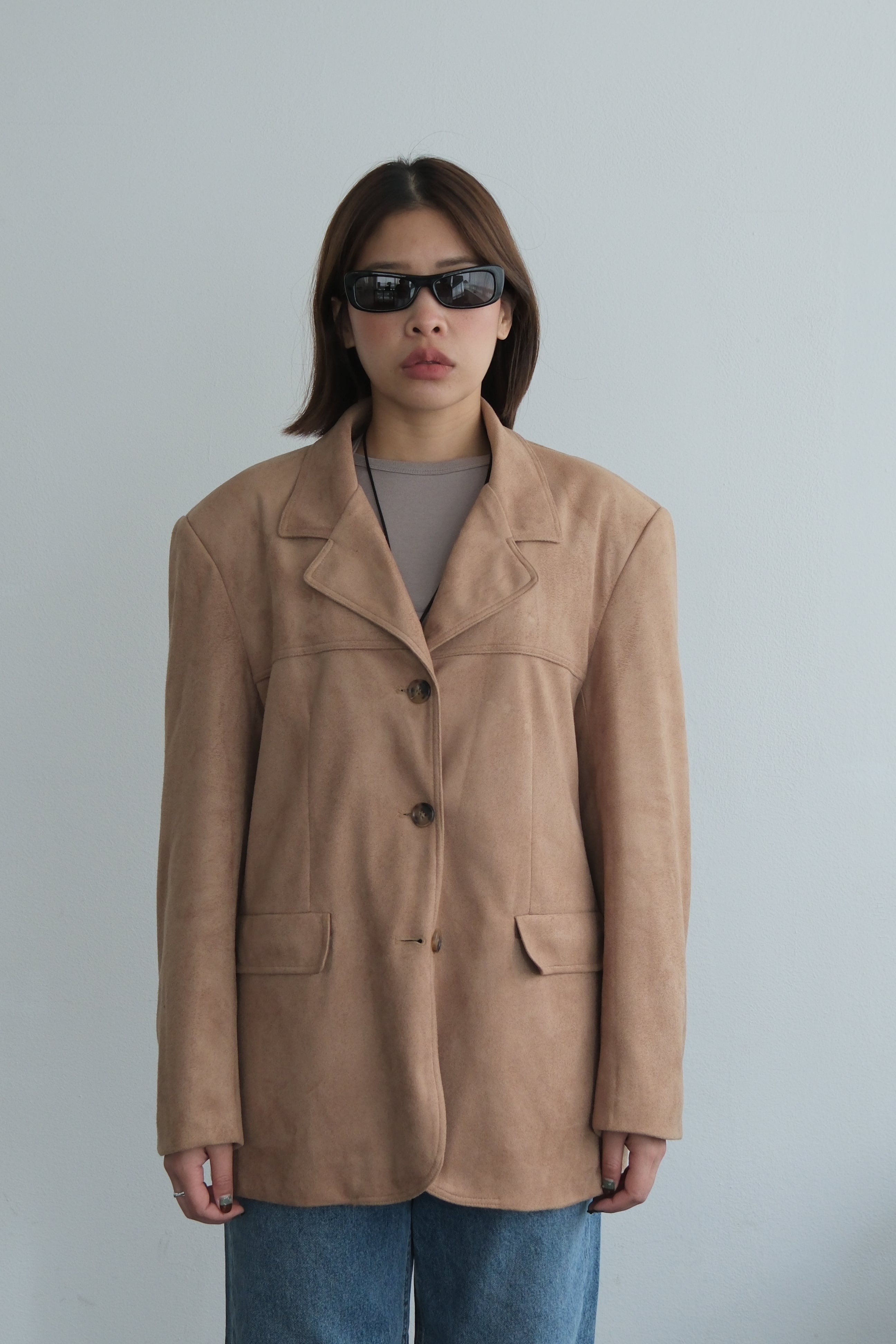 Kith Faux Suede jacket