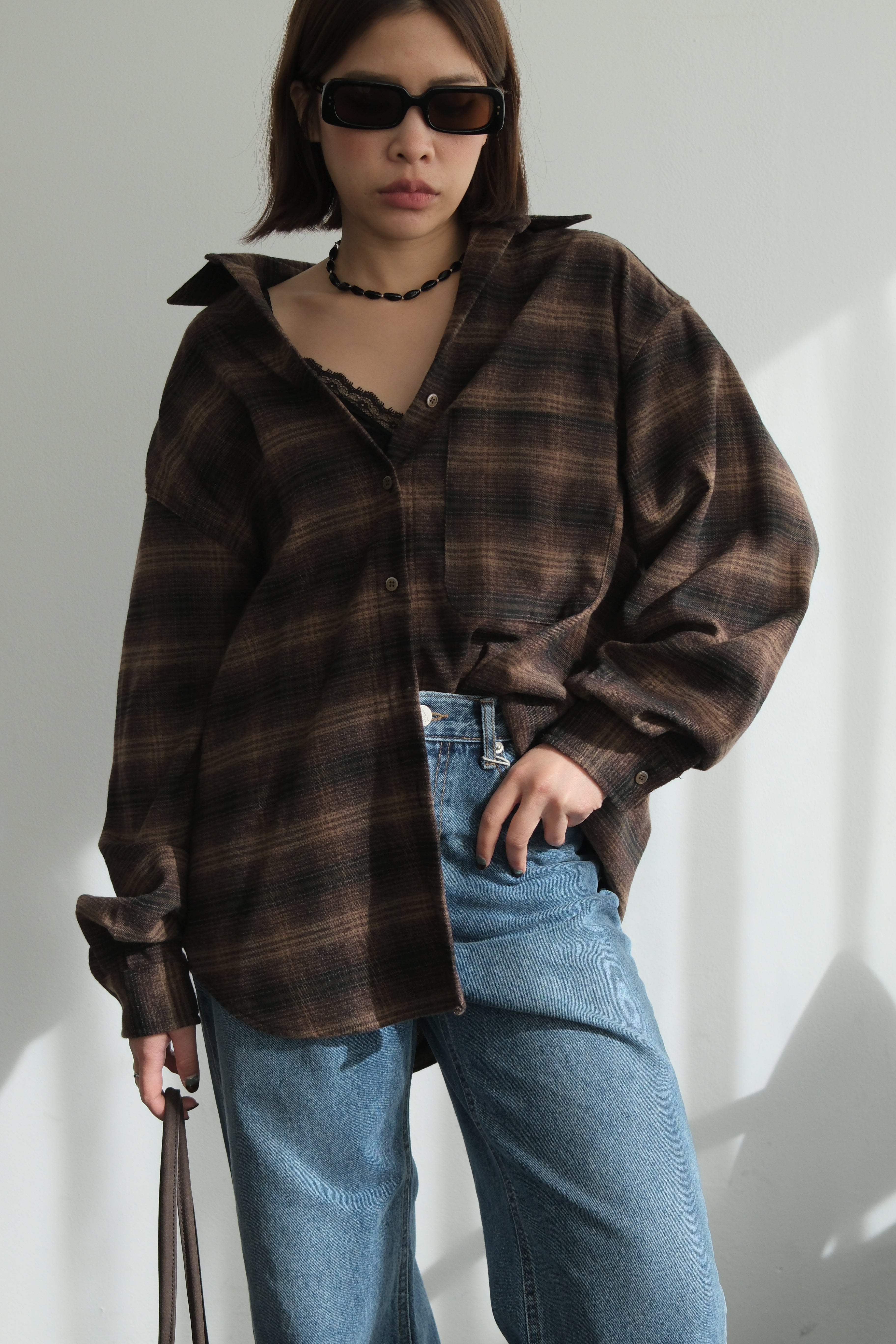 Gauel Plaid shirt
