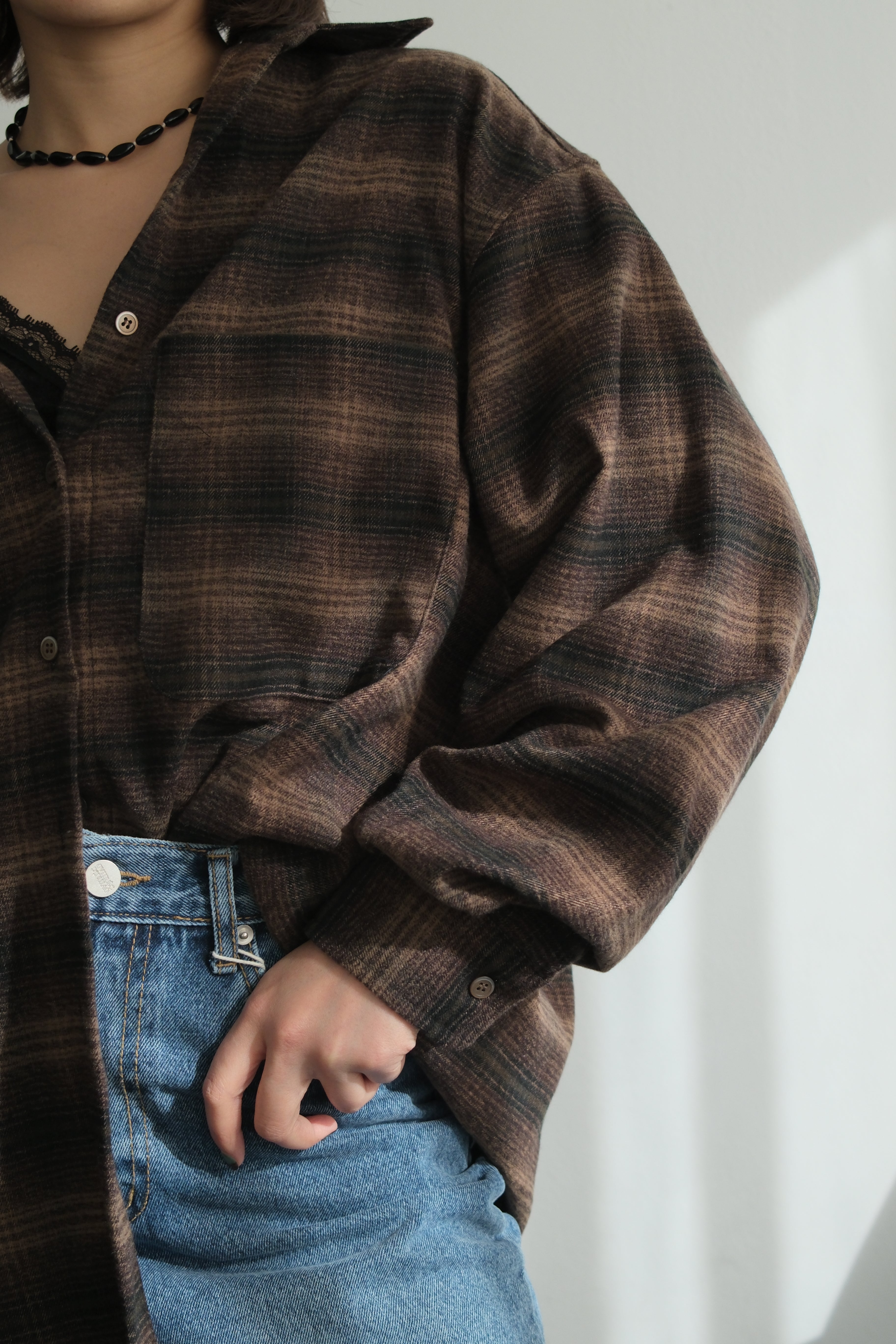 Gauel Plaid shirt