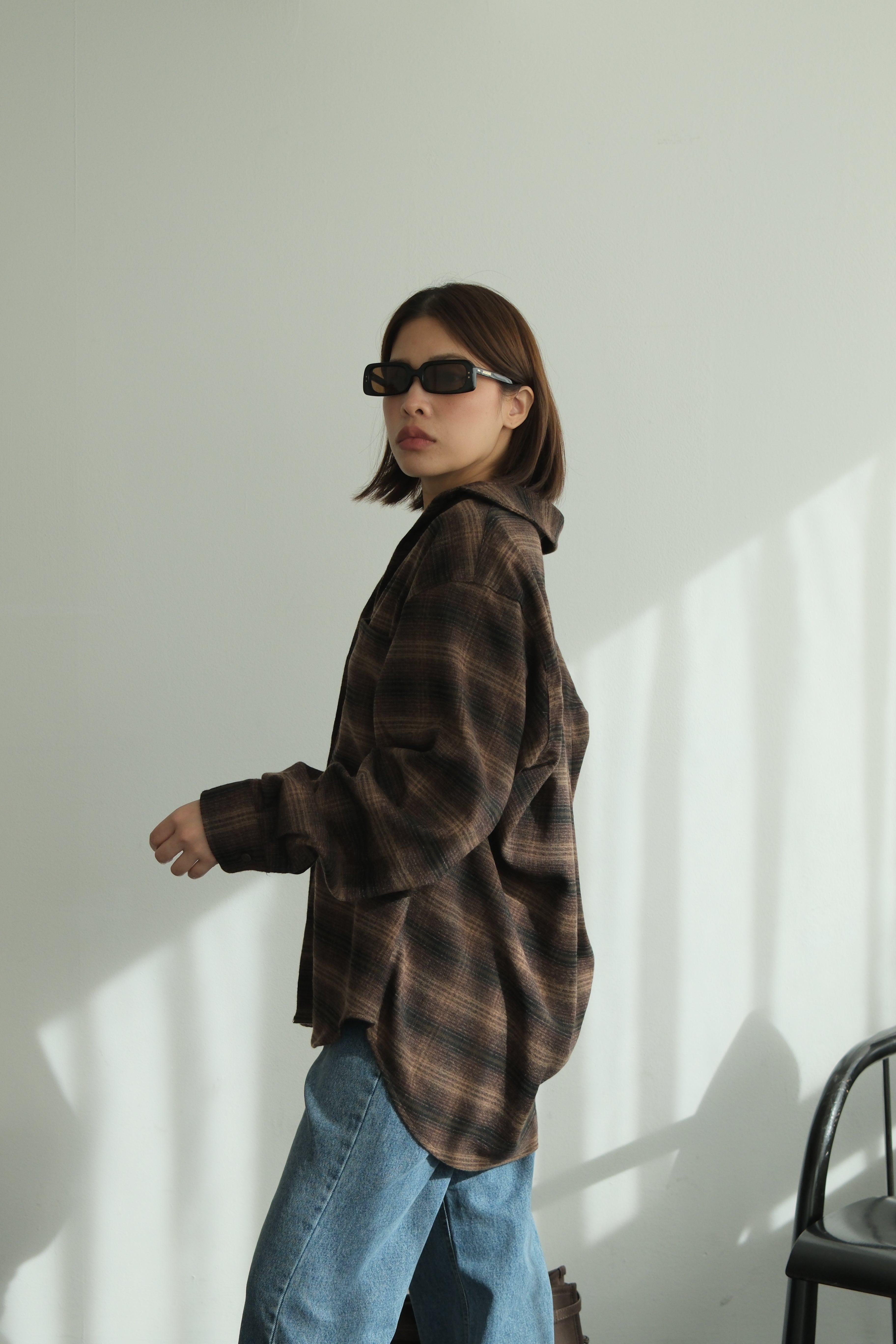 Gauel Plaid shirt