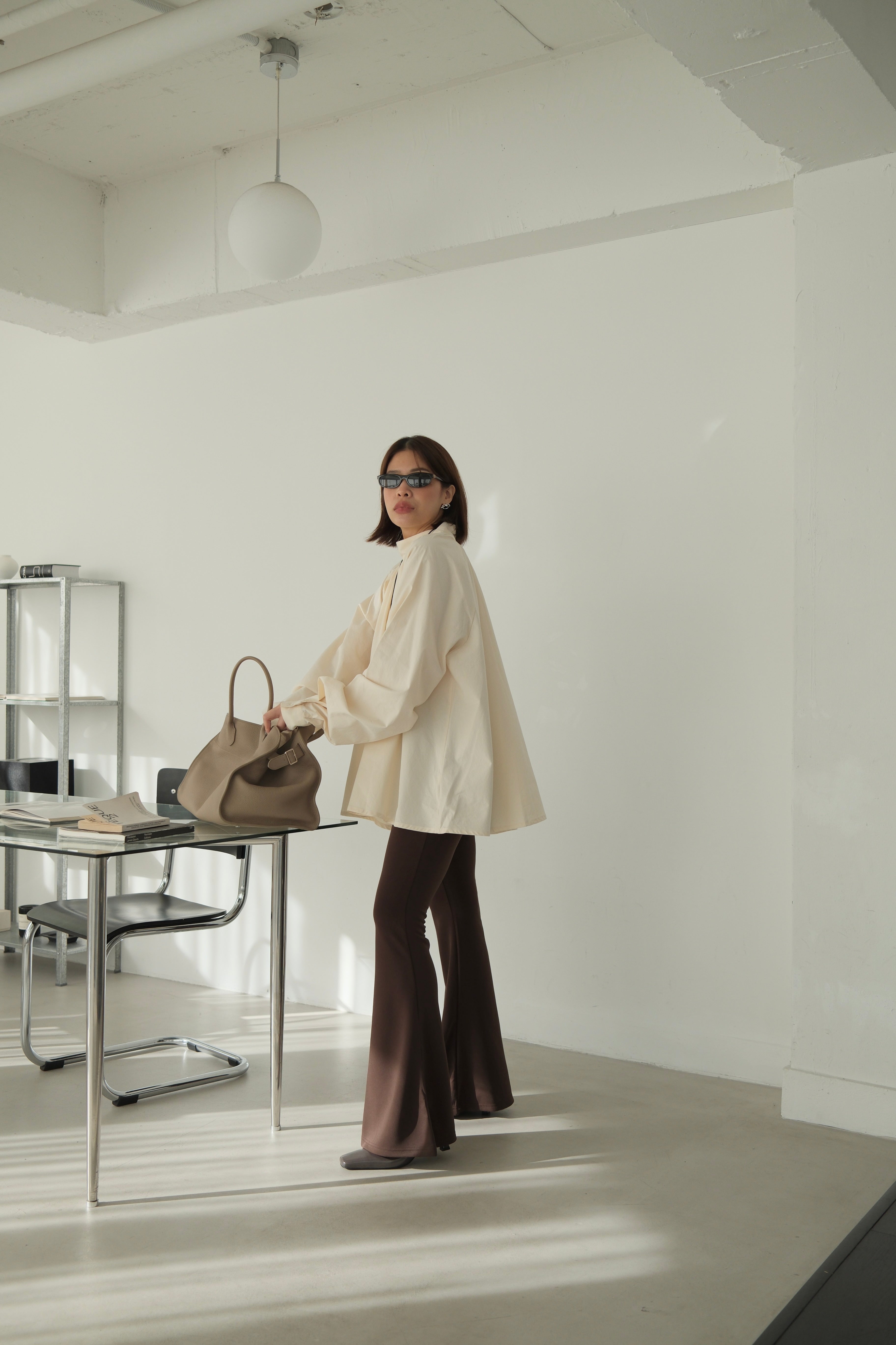 Harby balloon blouse