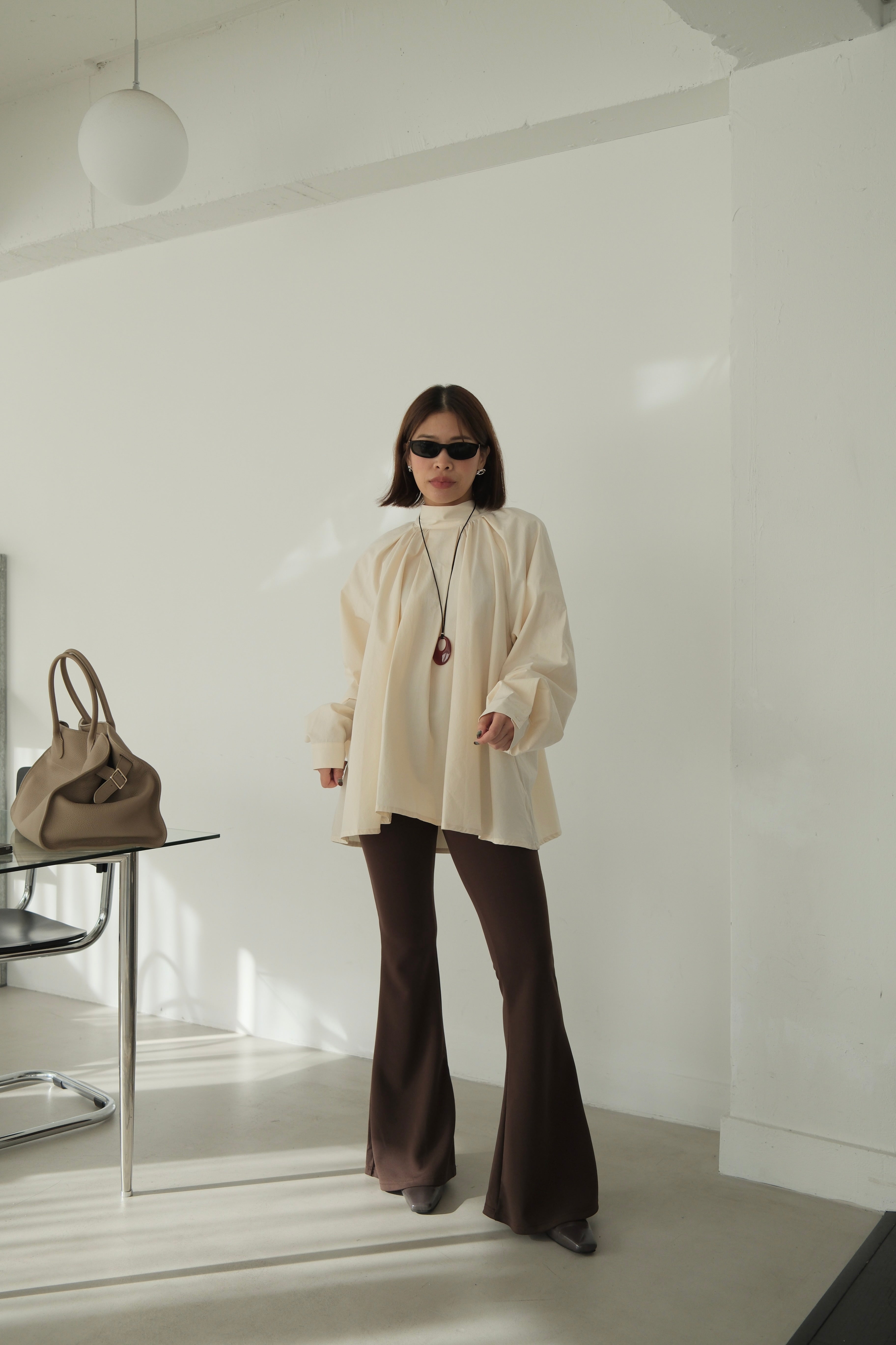 Harby balloon blouse