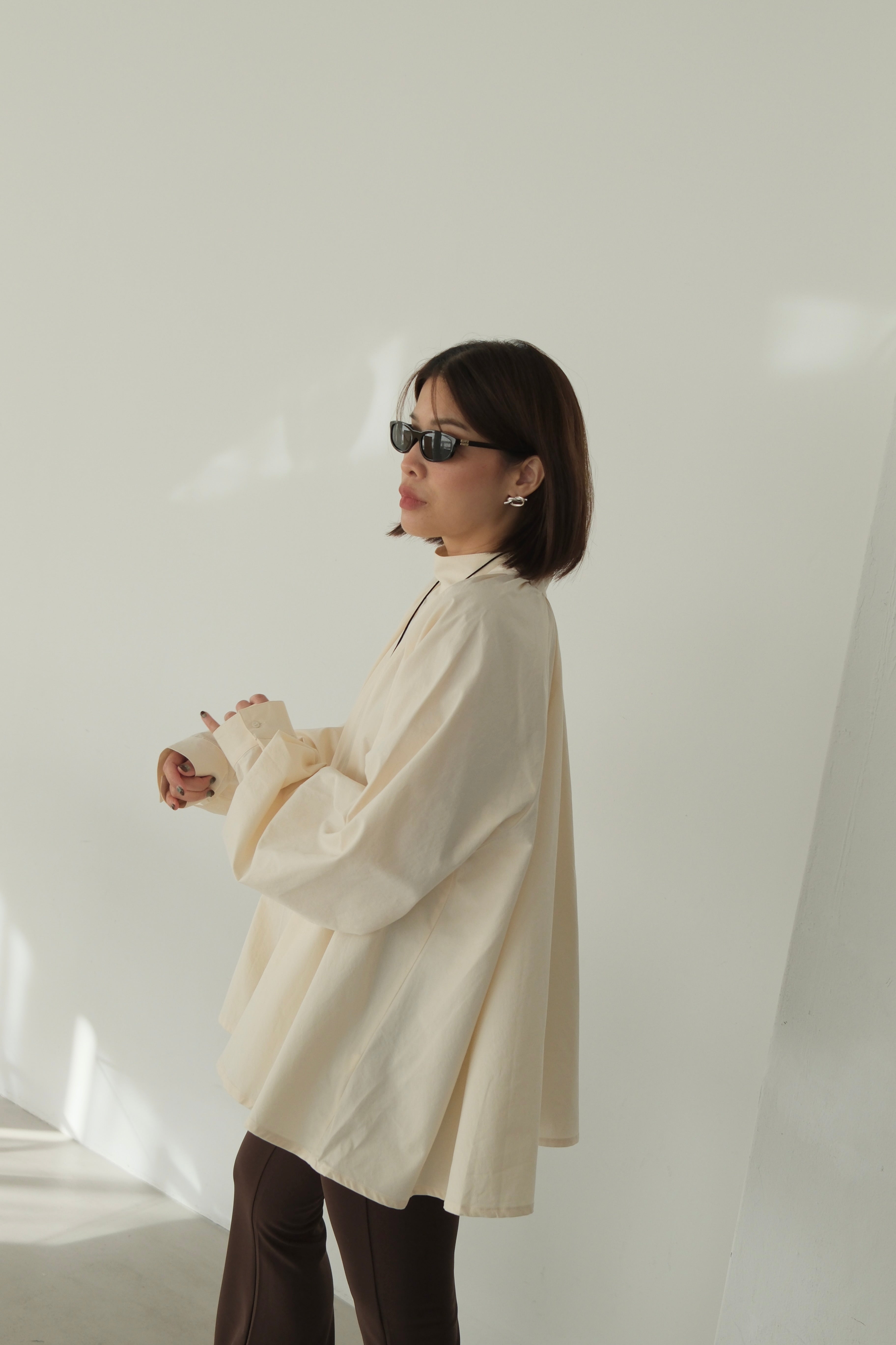 Harby balloon blouse