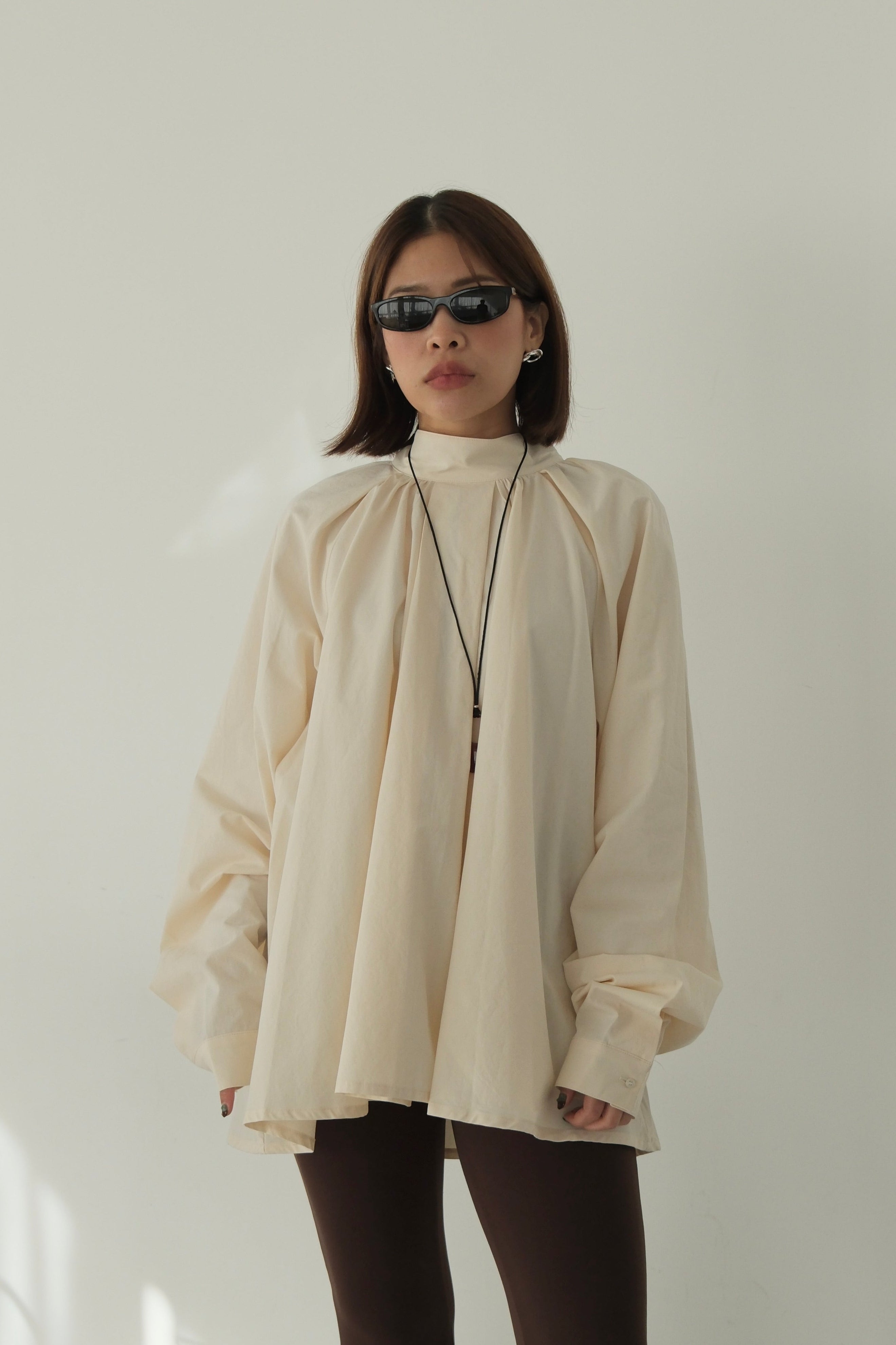 Harby balloon blouse