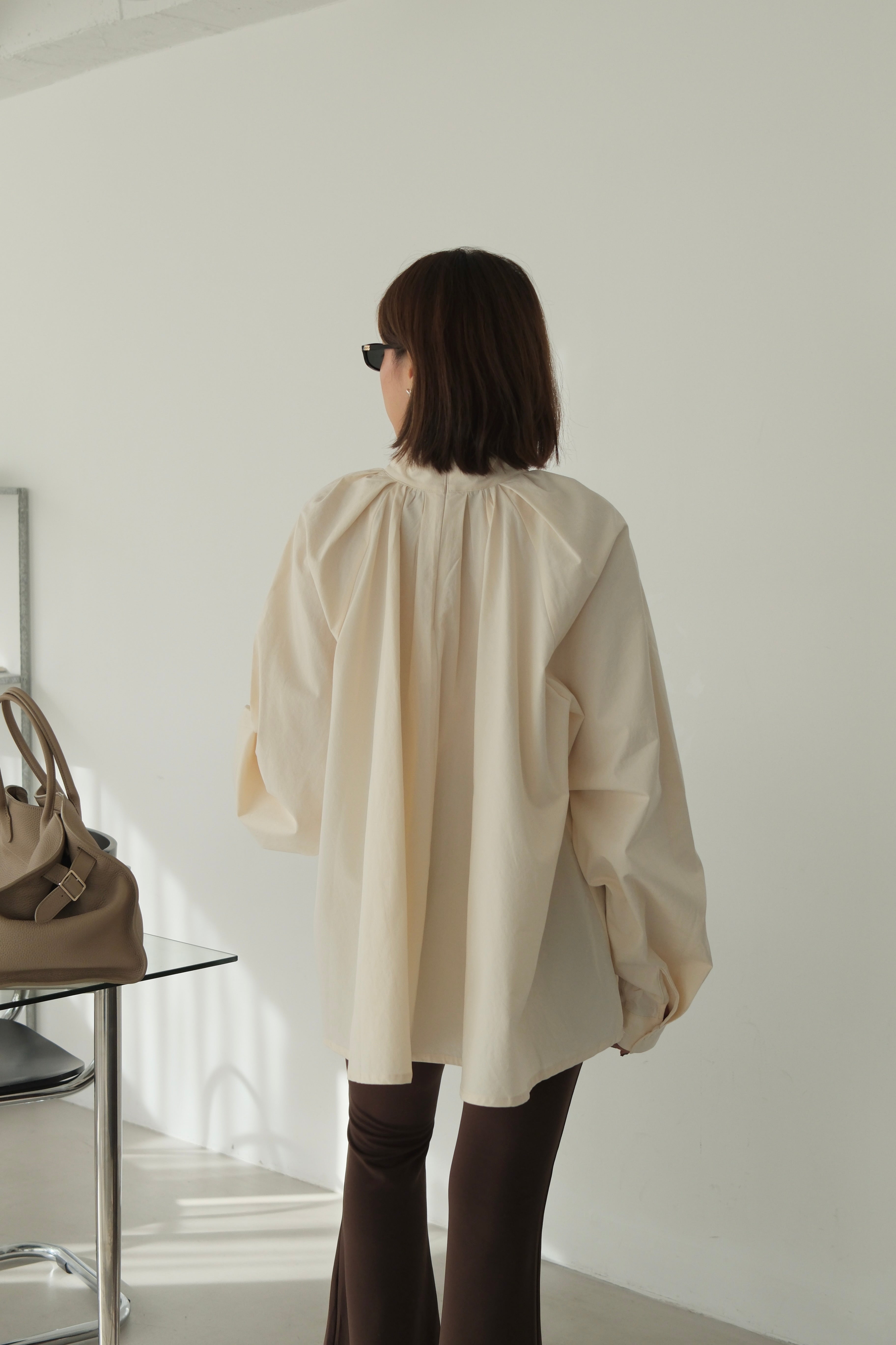 Harby balloon blouse