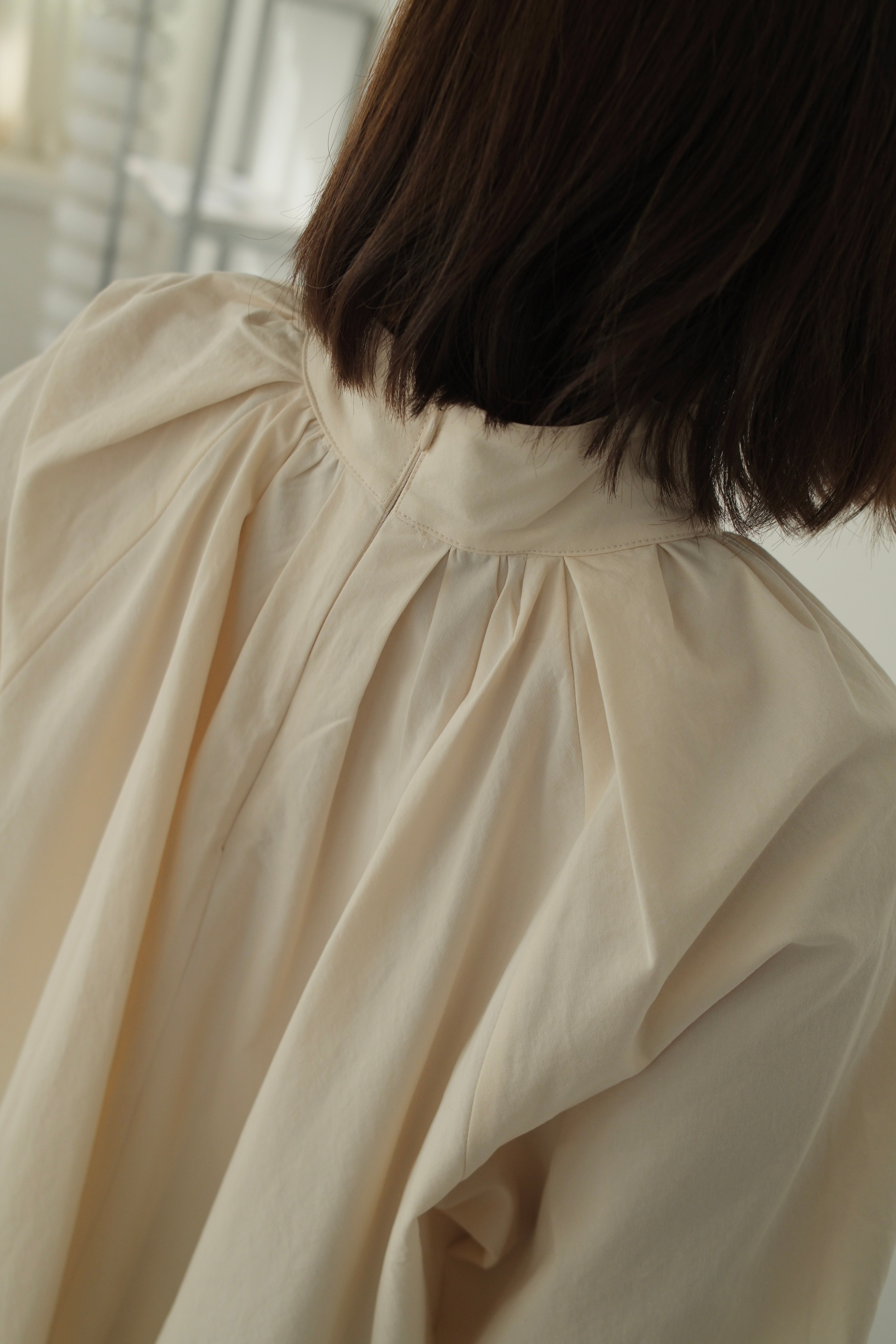 Harby balloon blouse