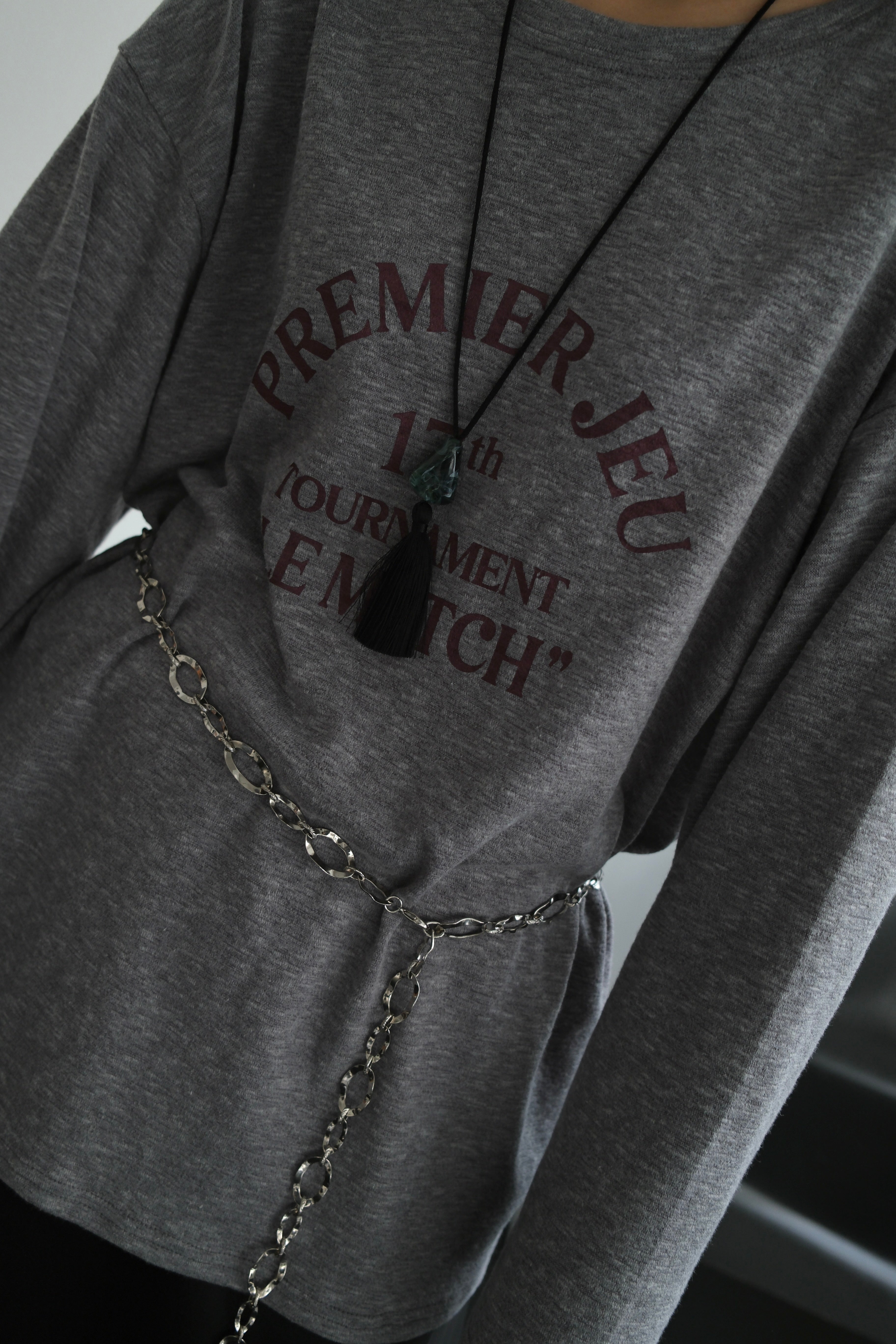 Le Match longsleeve tee