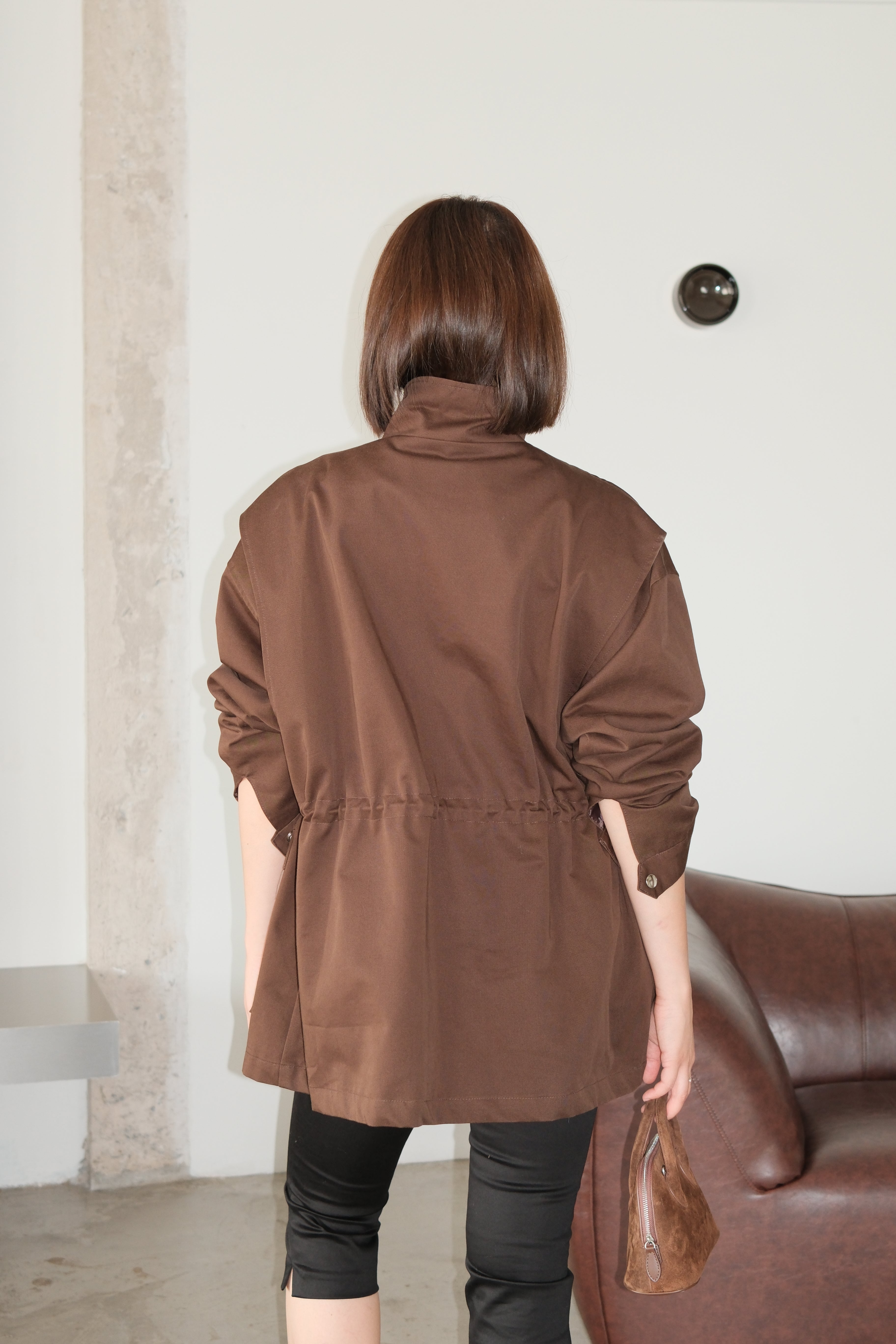 Kaws Safari drawstring Jacket
