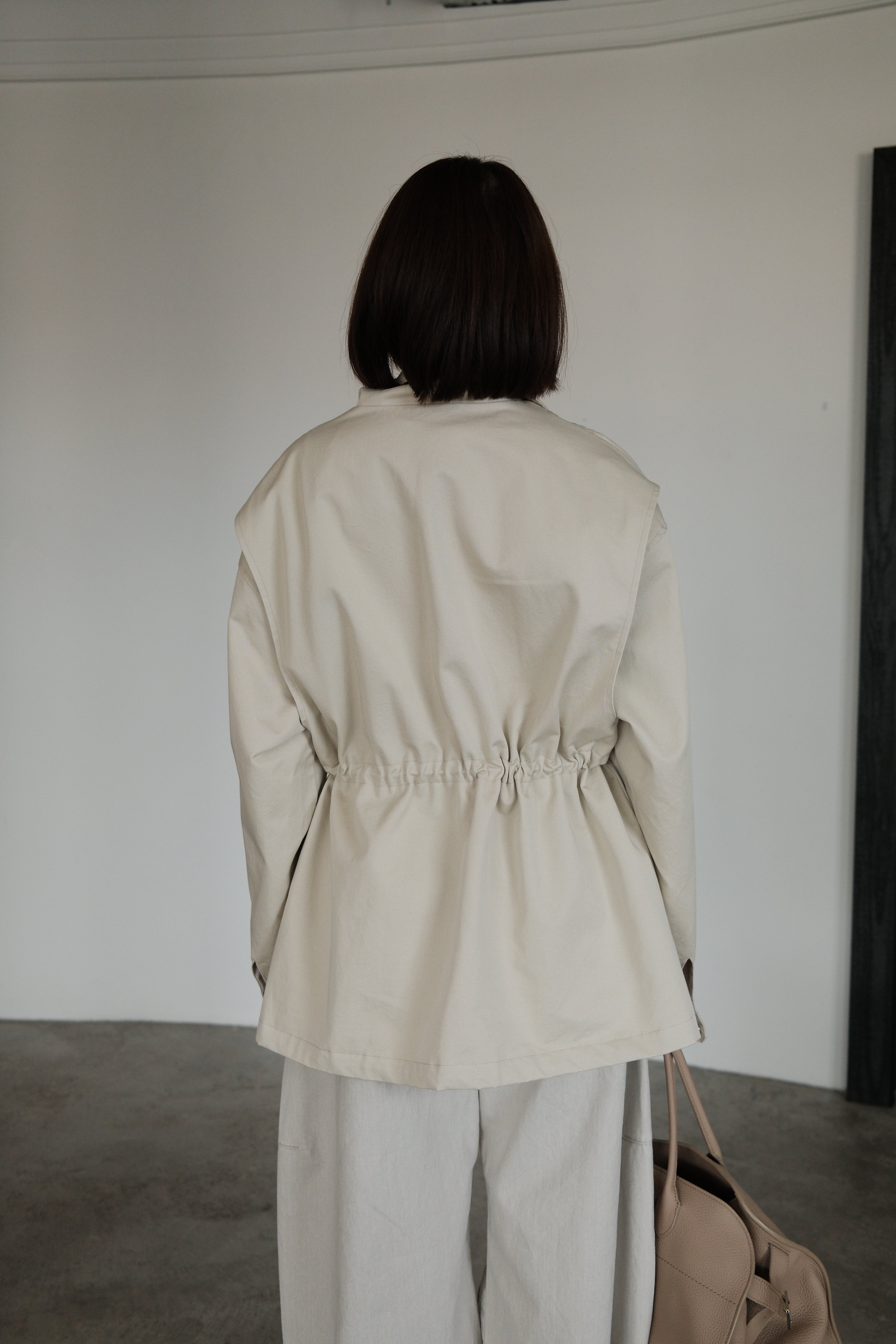 Kaws Safari drawstring Jacket