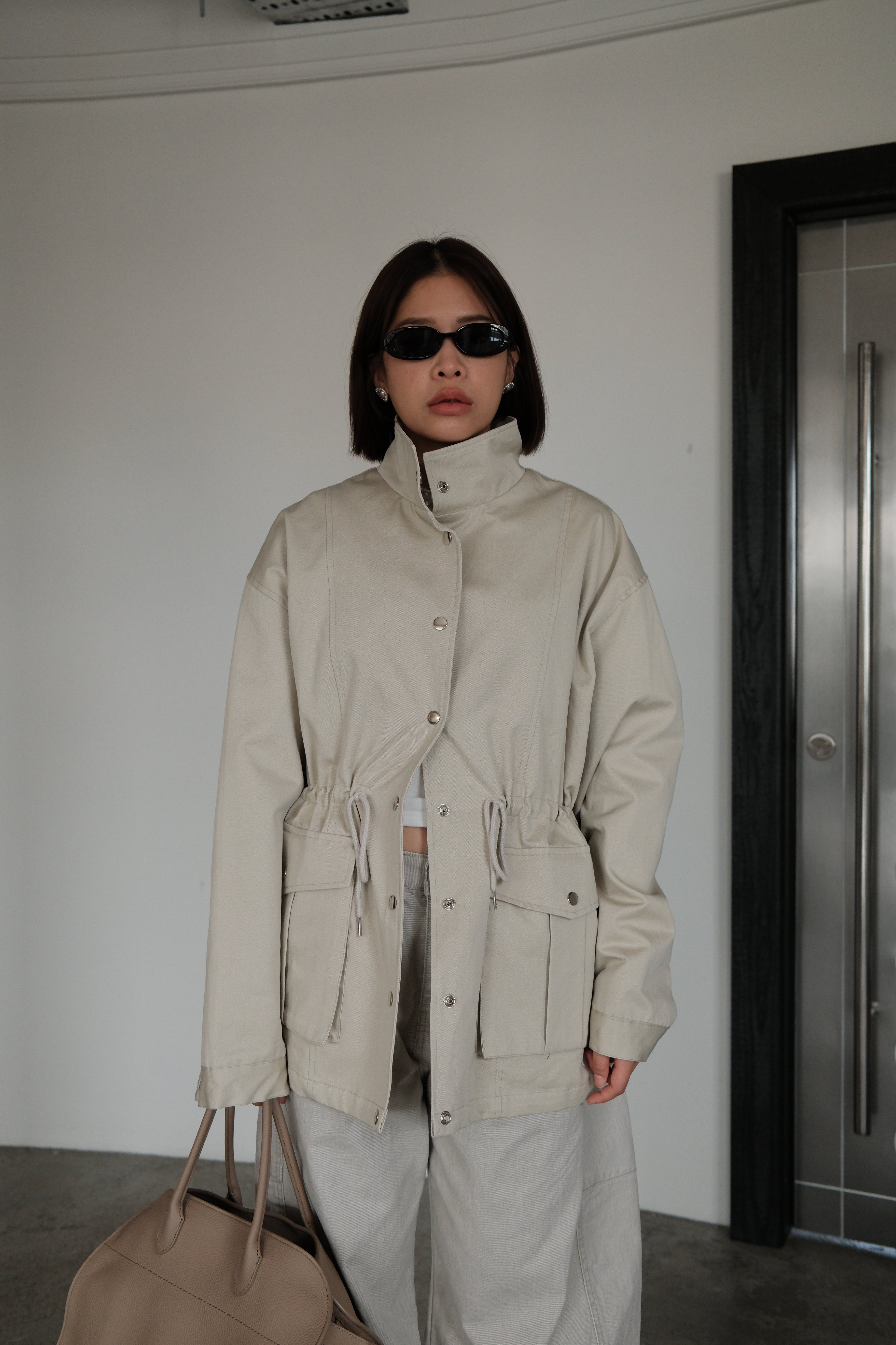 Kaws Safari drawstring Jacket
