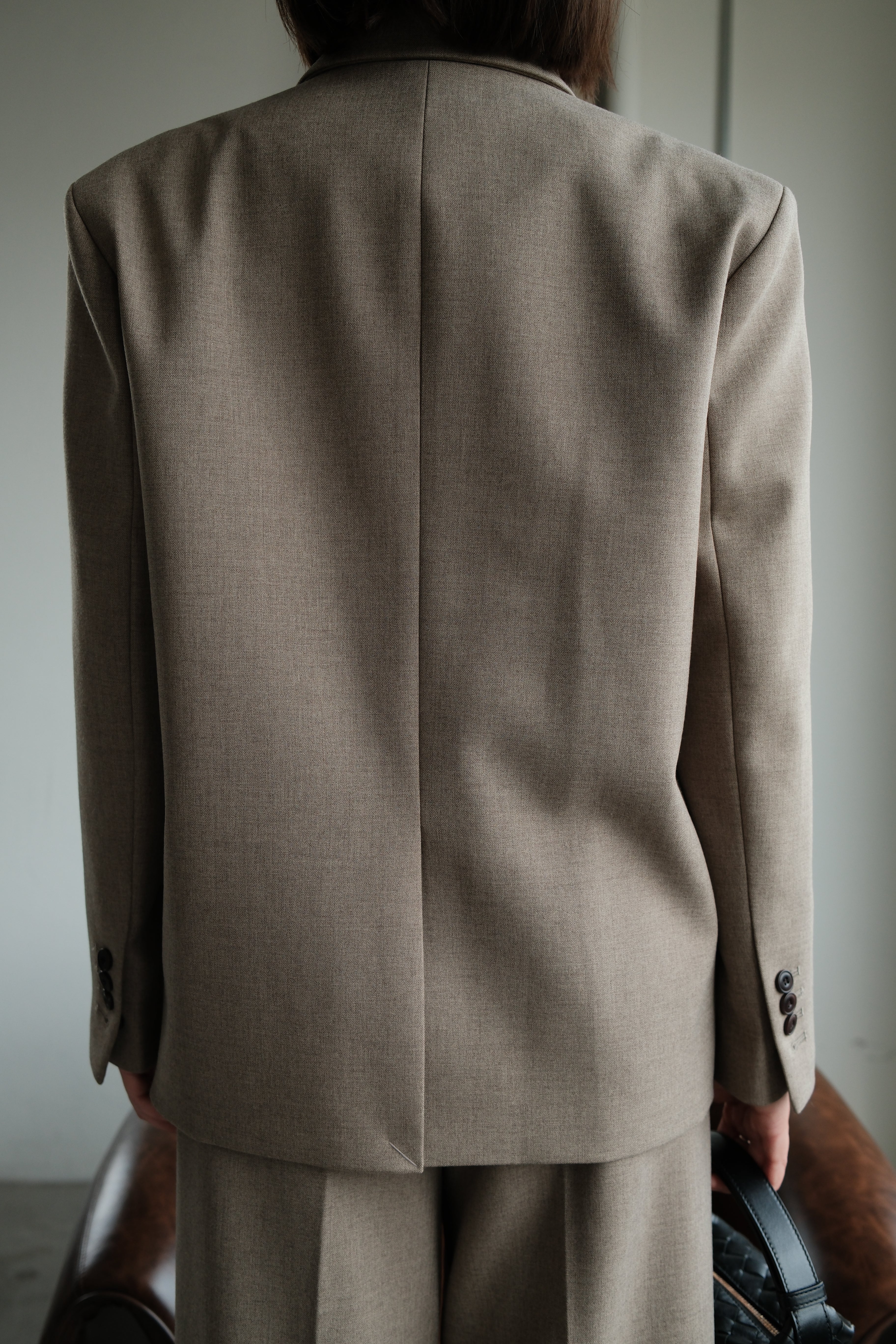 Hailey single-breasted jacket