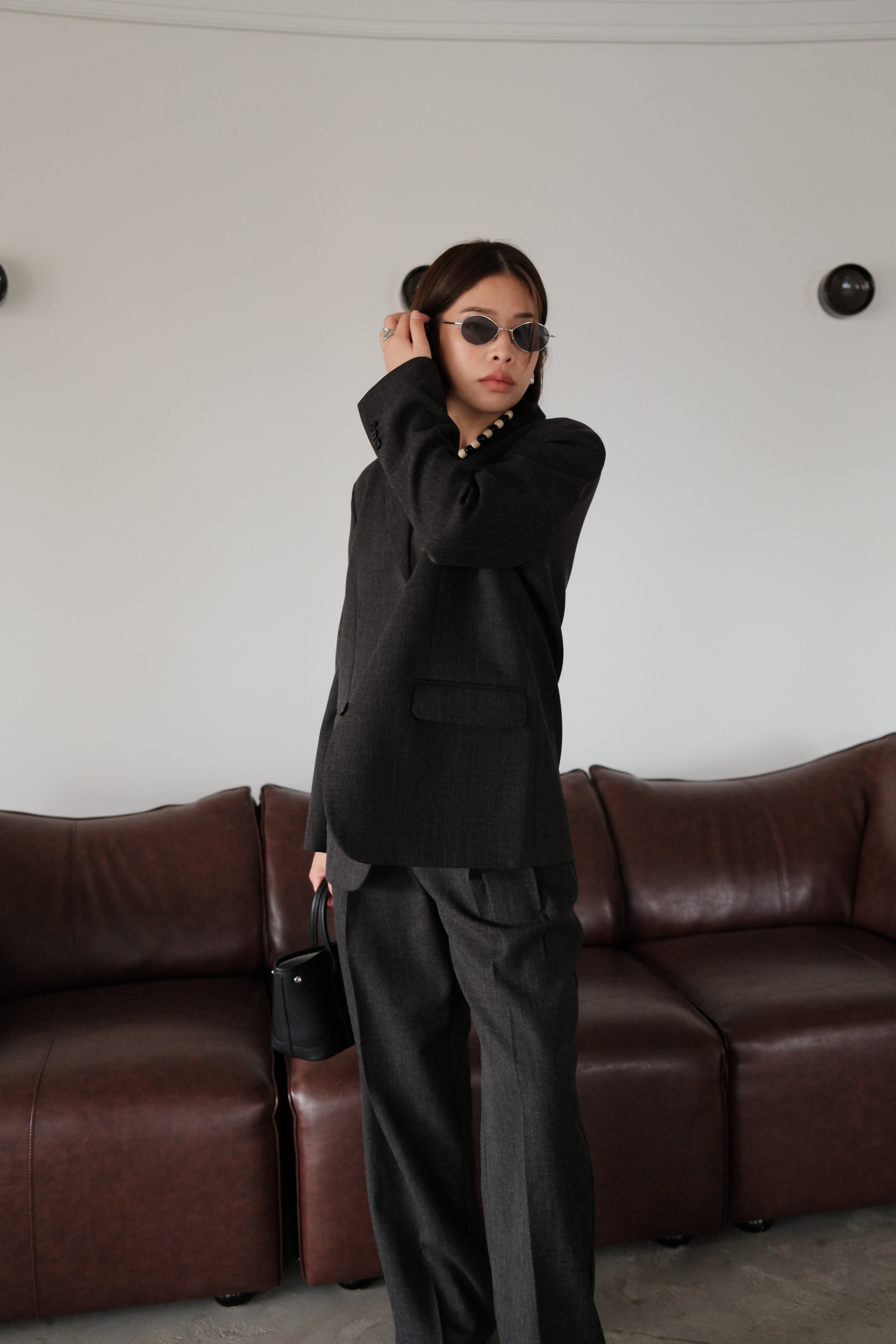 Hailey single-breasted jacket