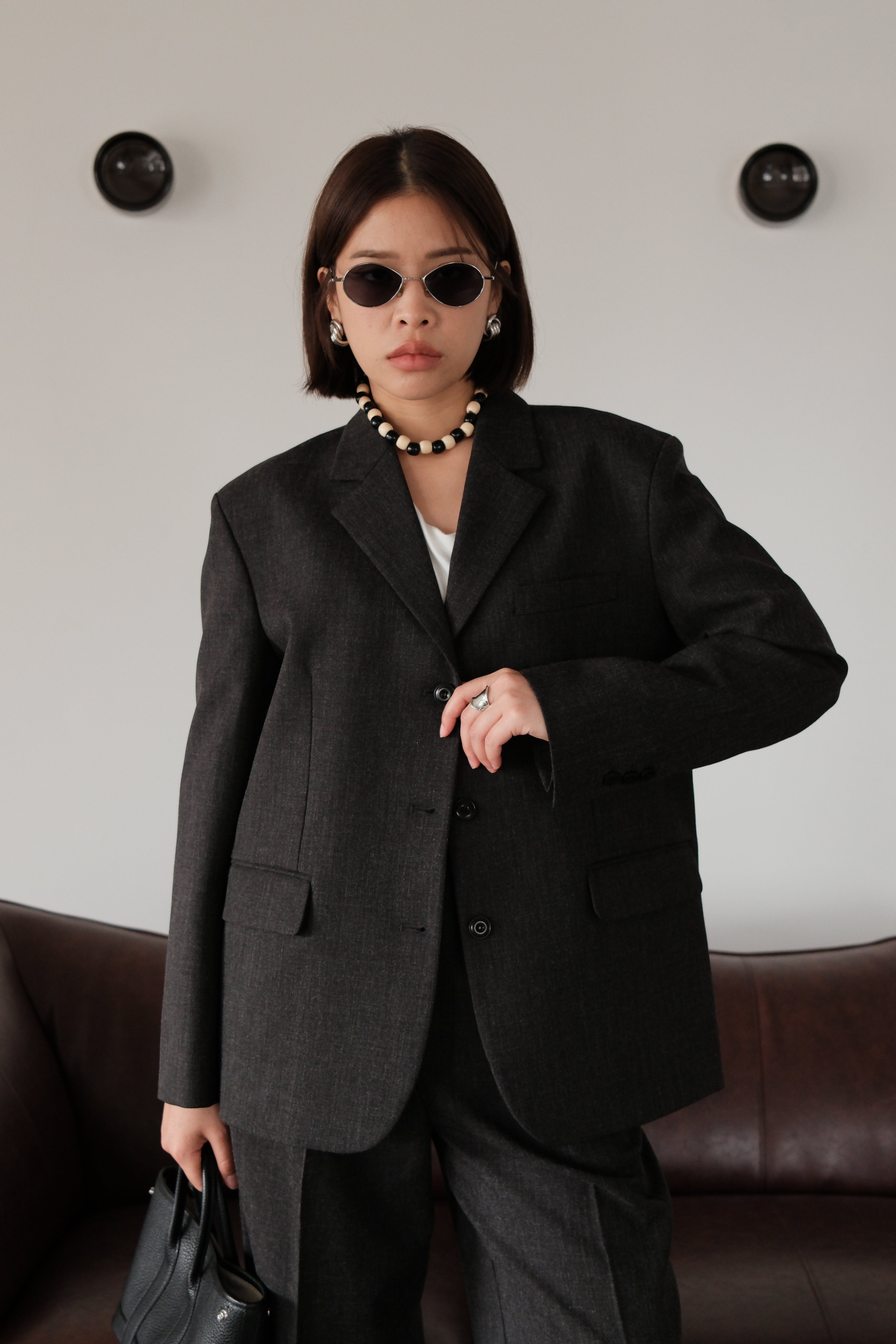 Hailey single-breasted jacket