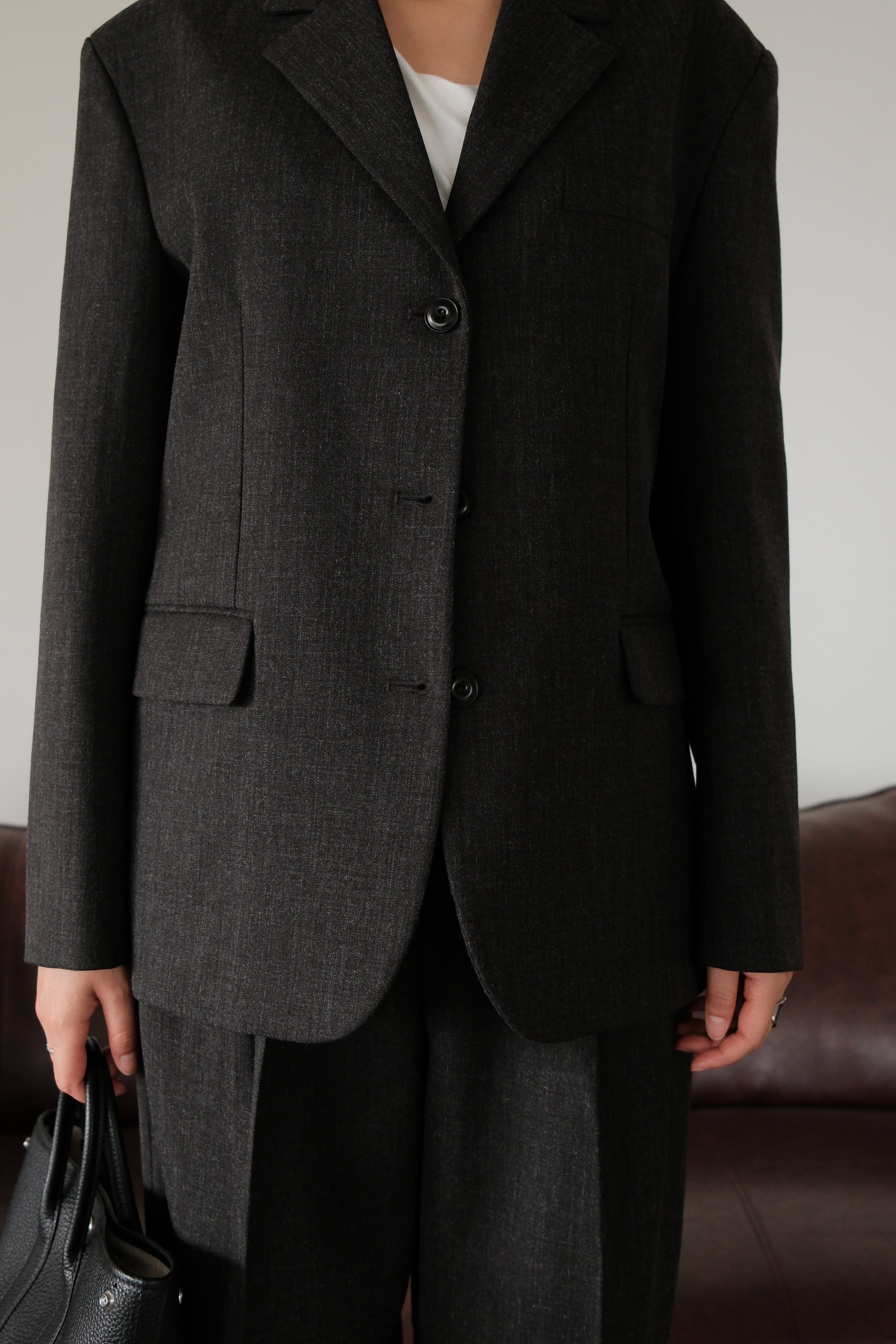 Hailey single-breasted jacket