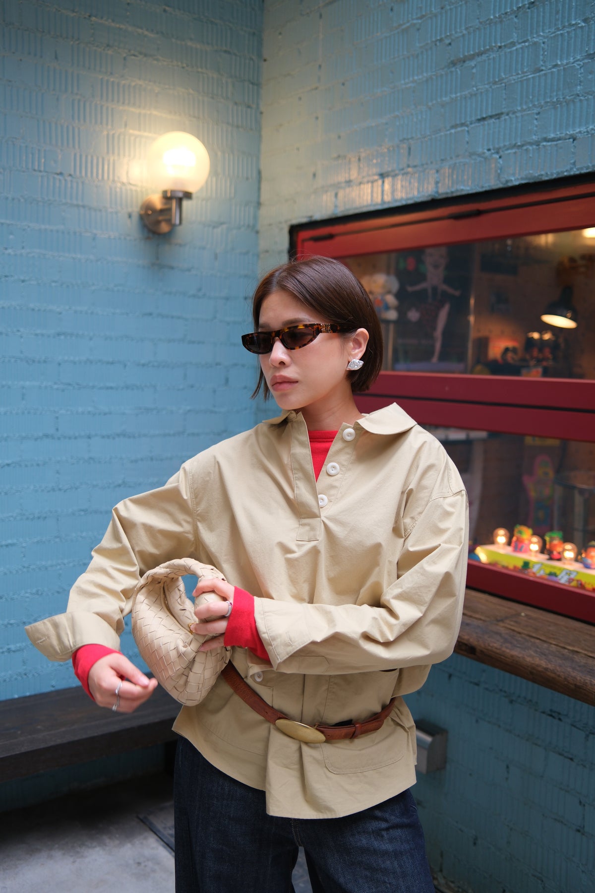 Theo Front Pocket Polo Shirt