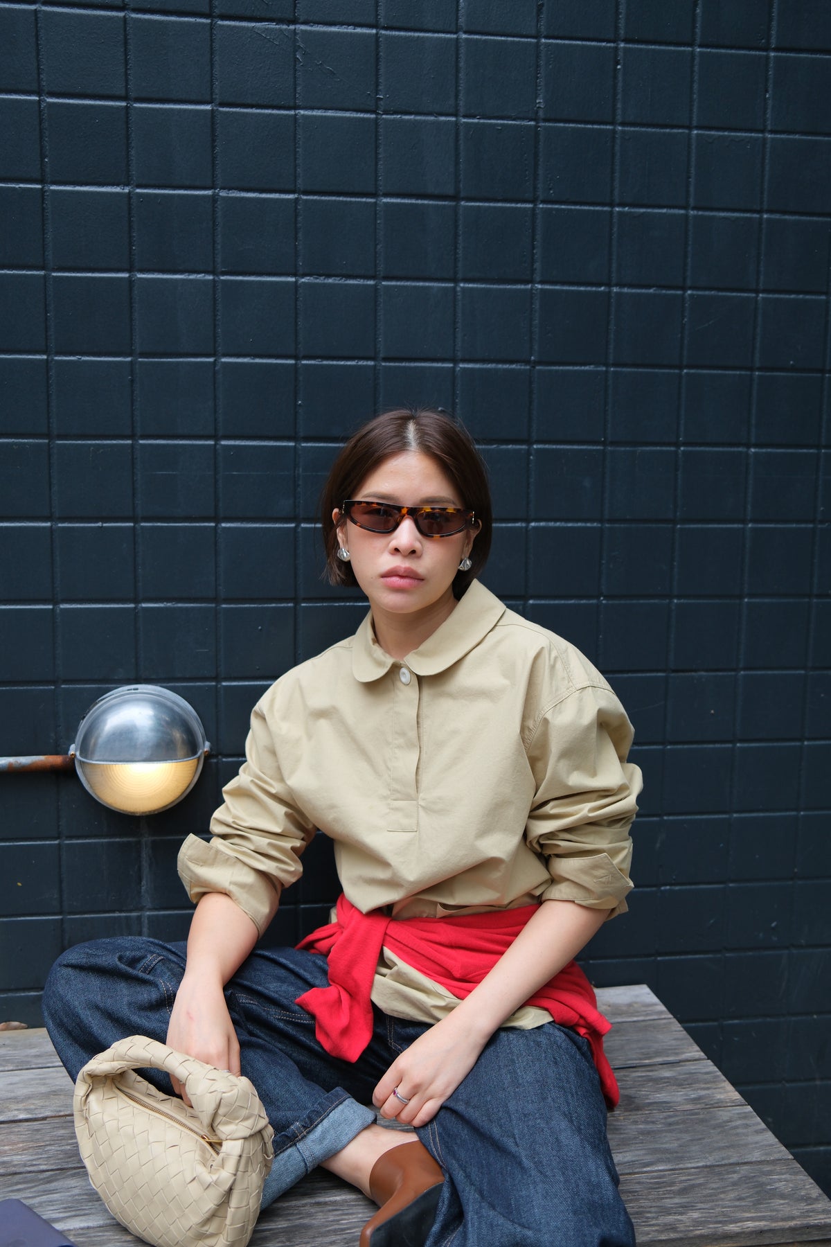 Theo Front Pocket Polo Shirt