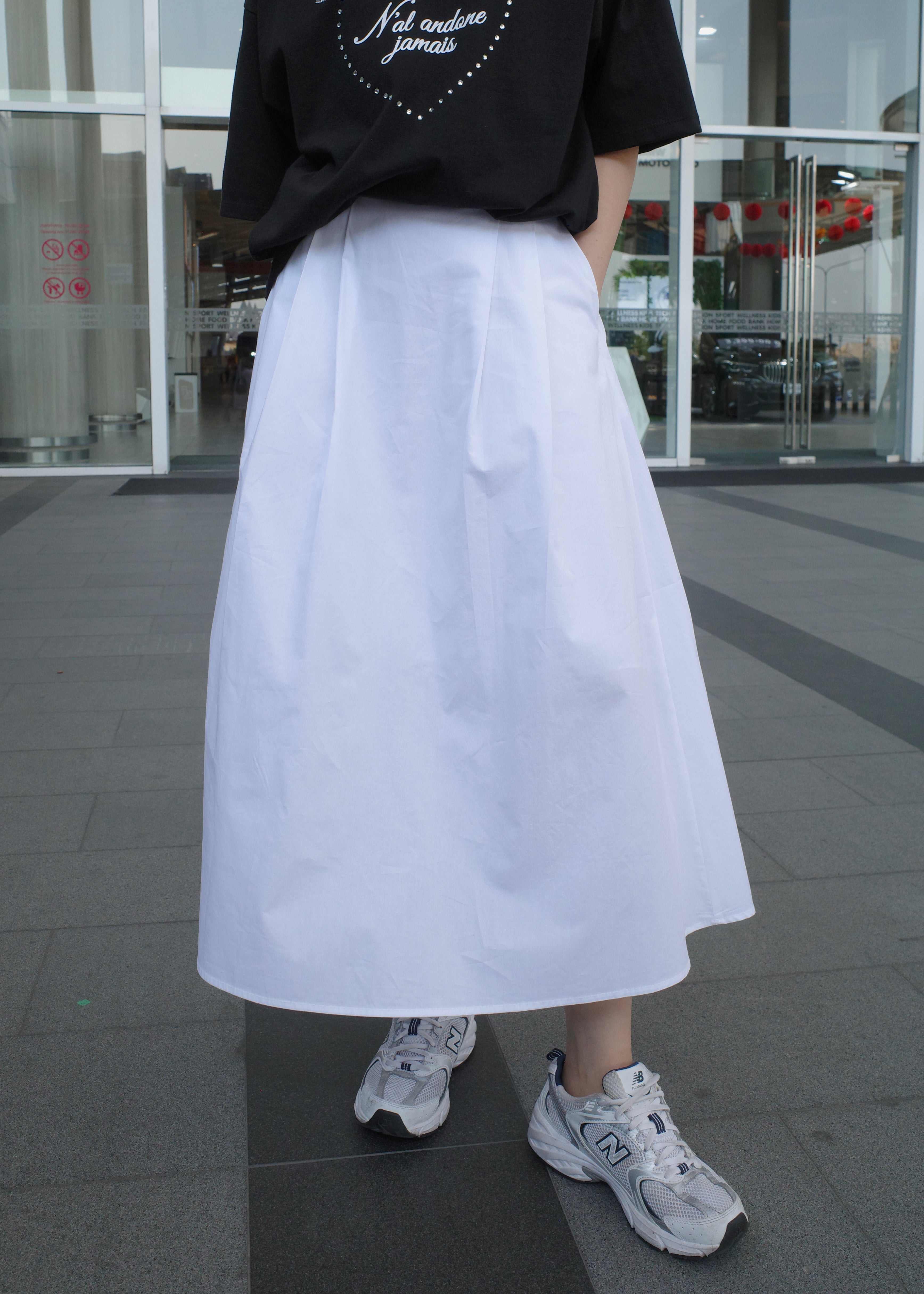 blooming skirt