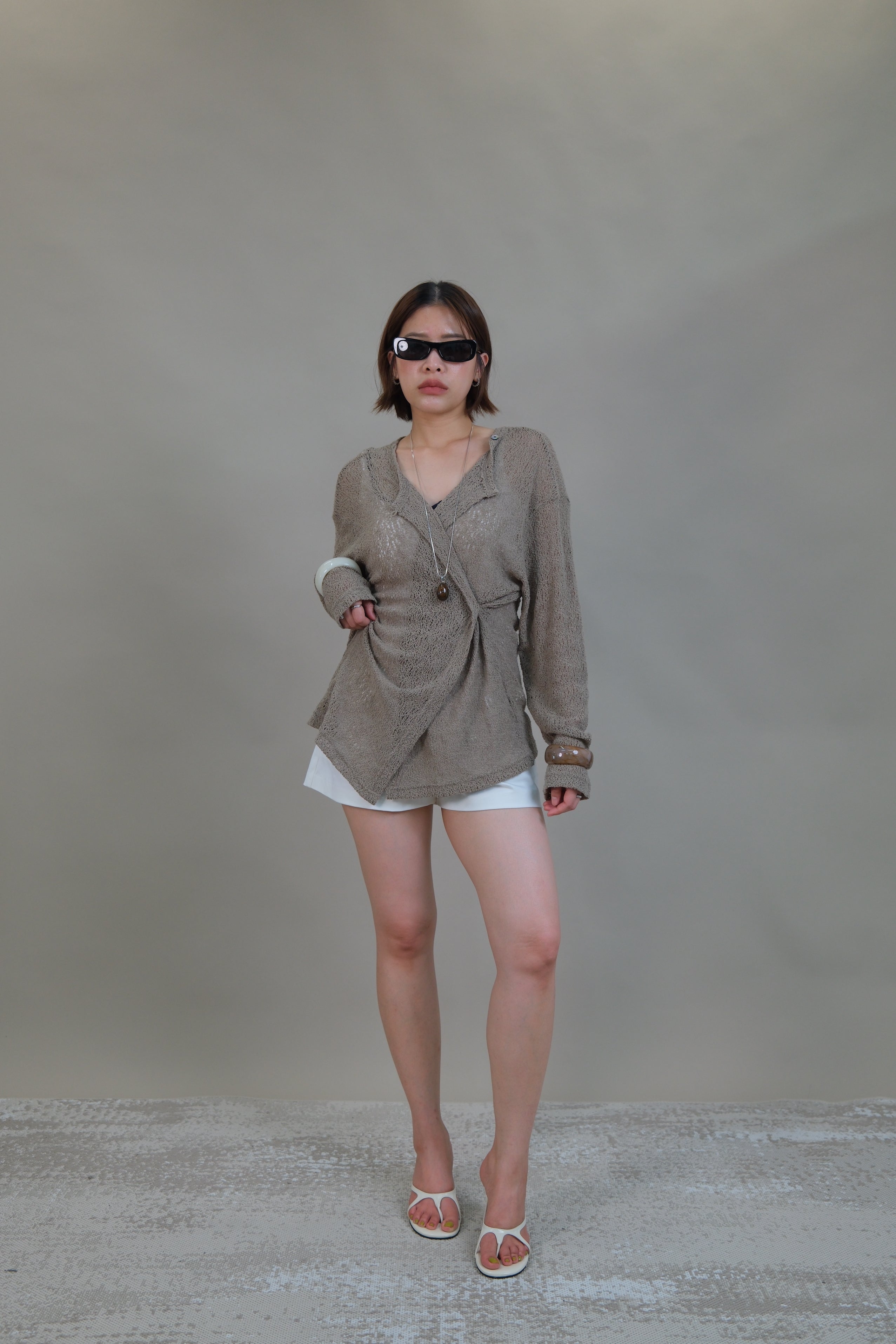 Breeze Terry Multi-wear Cardigan
