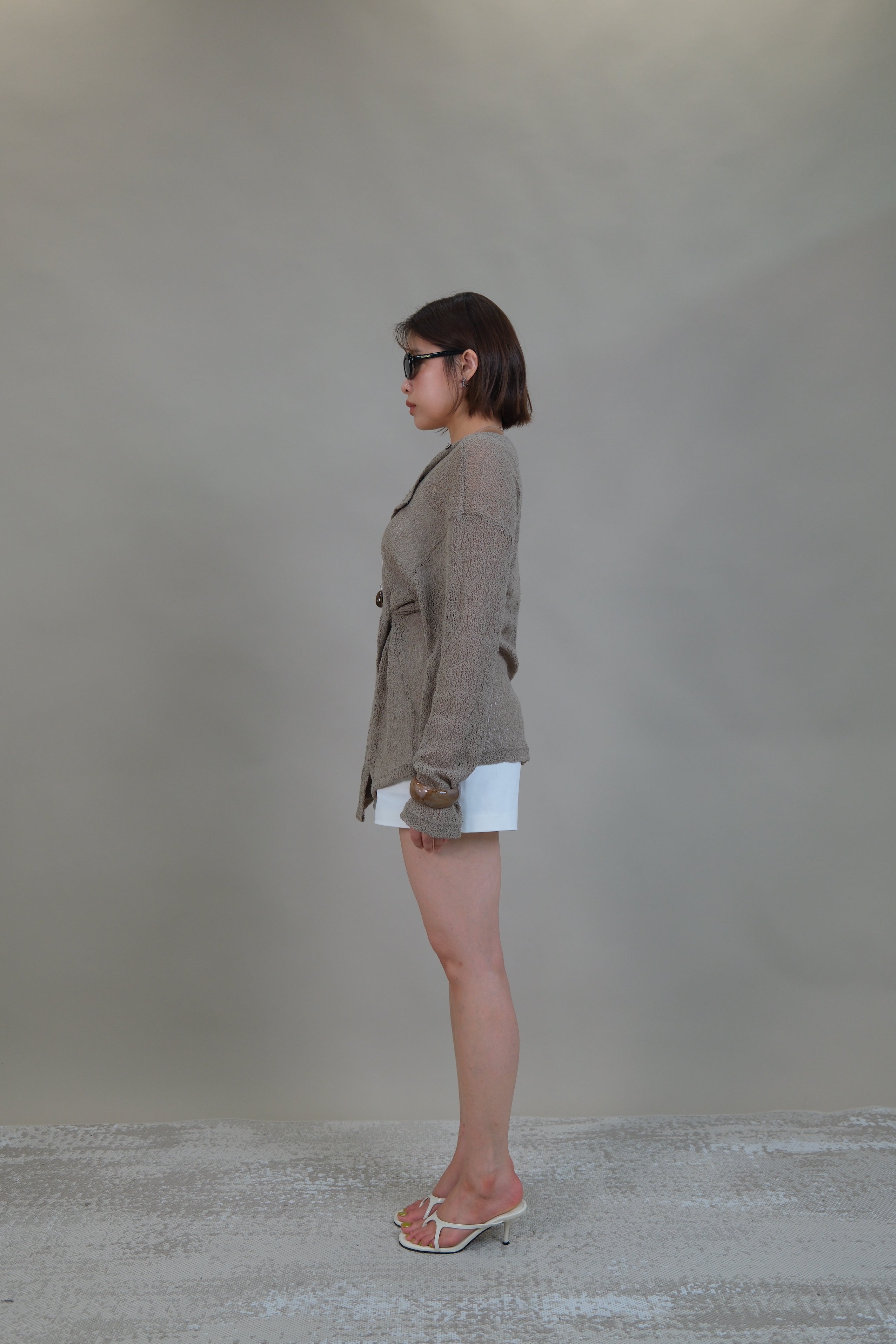 Breeze Terry Multi-wear Cardigan