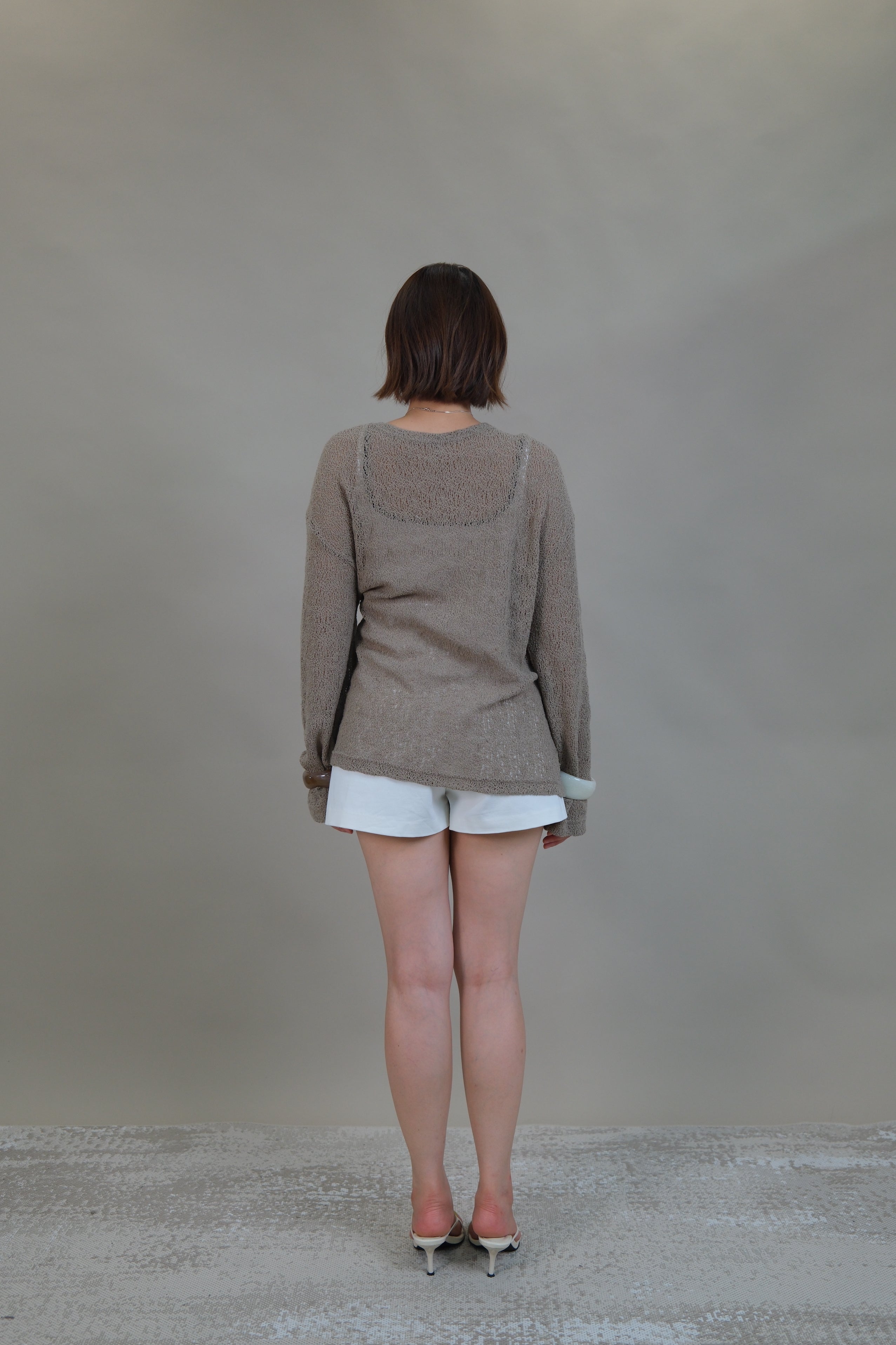 Breeze Terry Multi-wear Cardigan