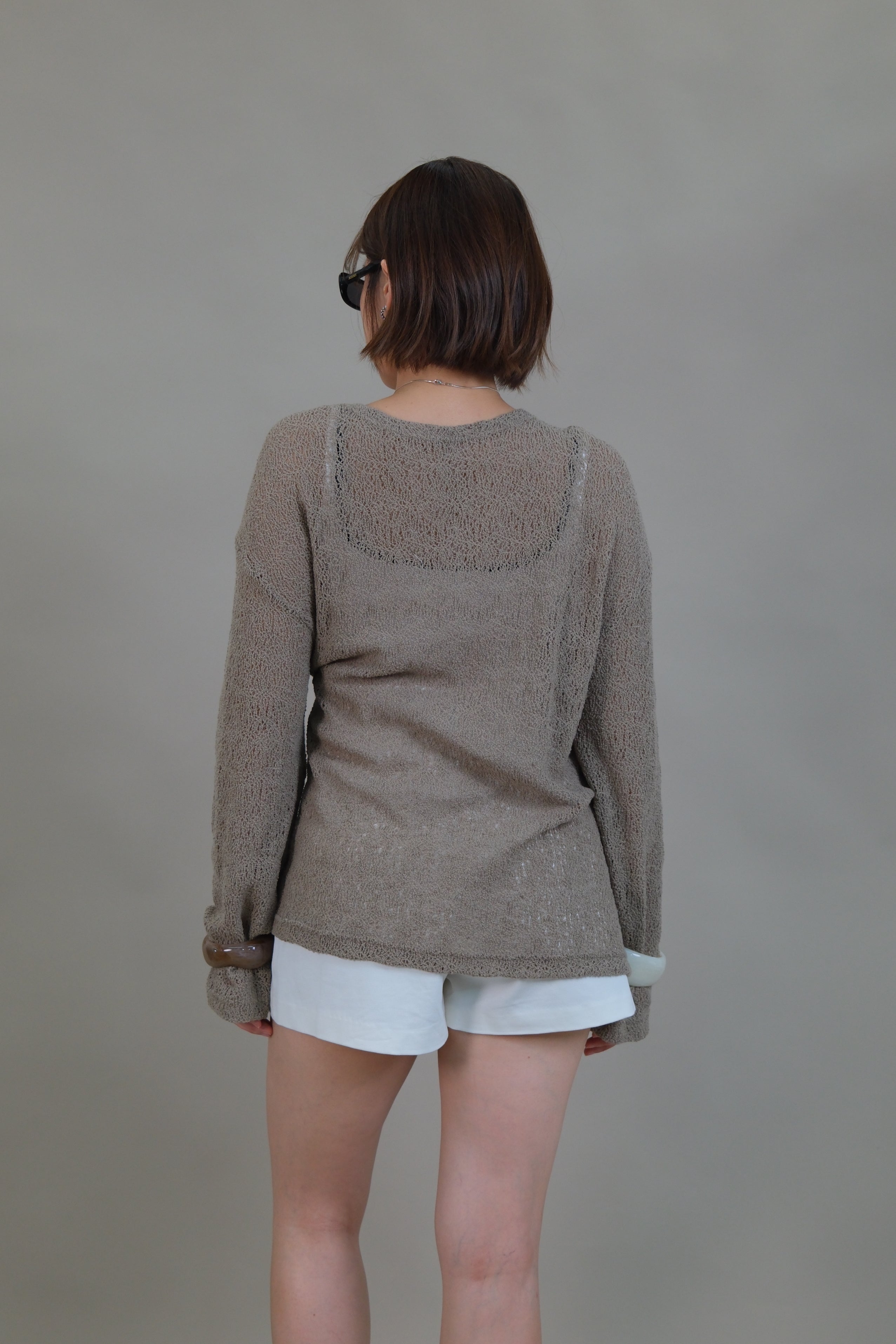Breeze Terry Multi-wear Cardigan