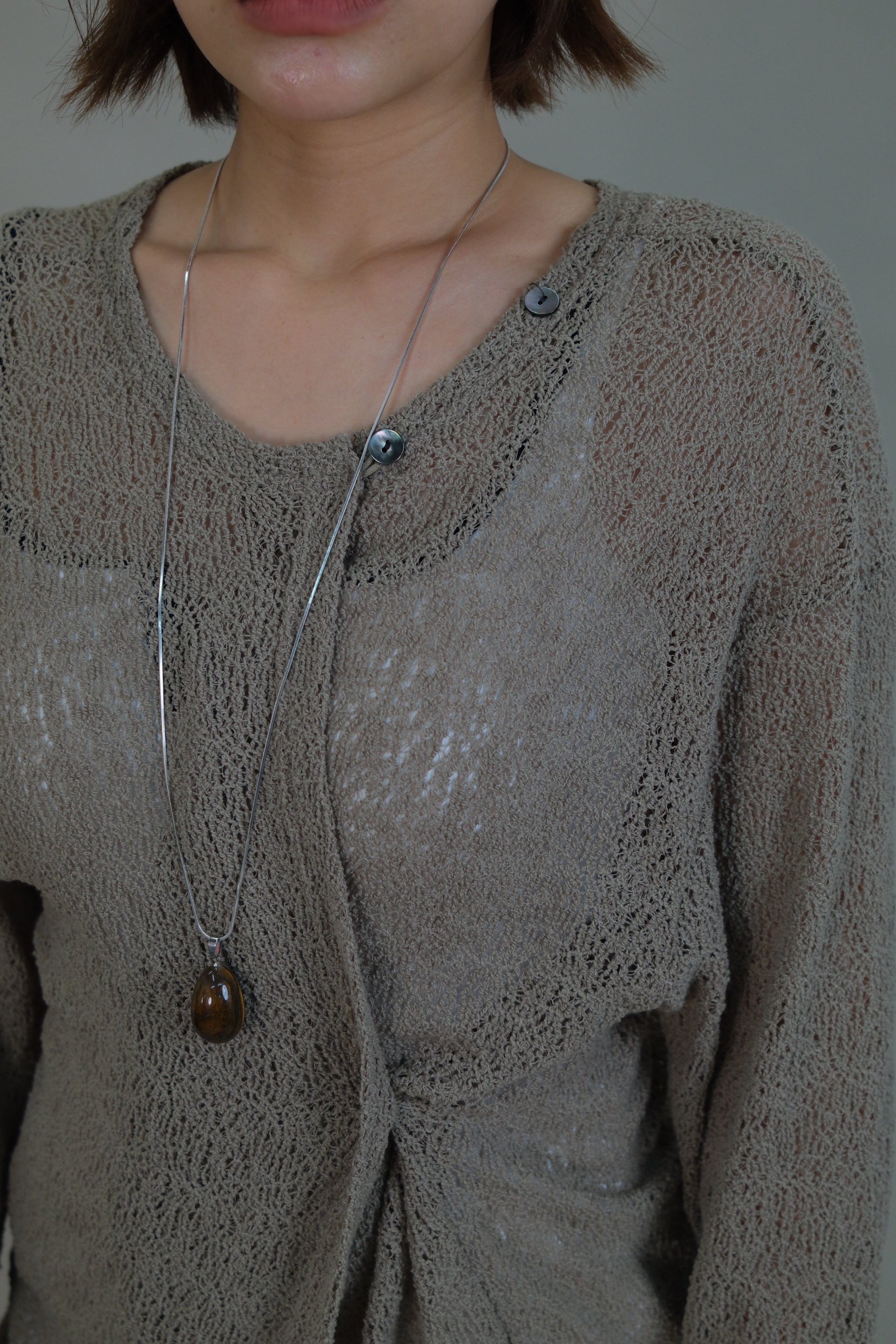 Breeze Terry Multi-wear Cardigan