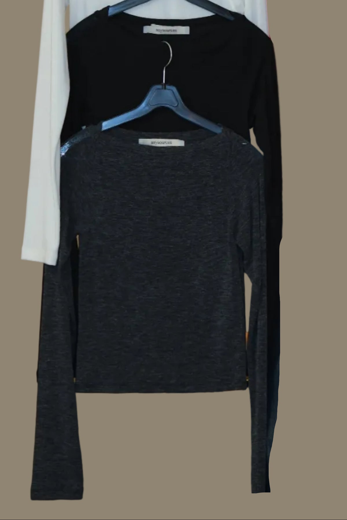 Aimee Fitted Boat Neck Tee