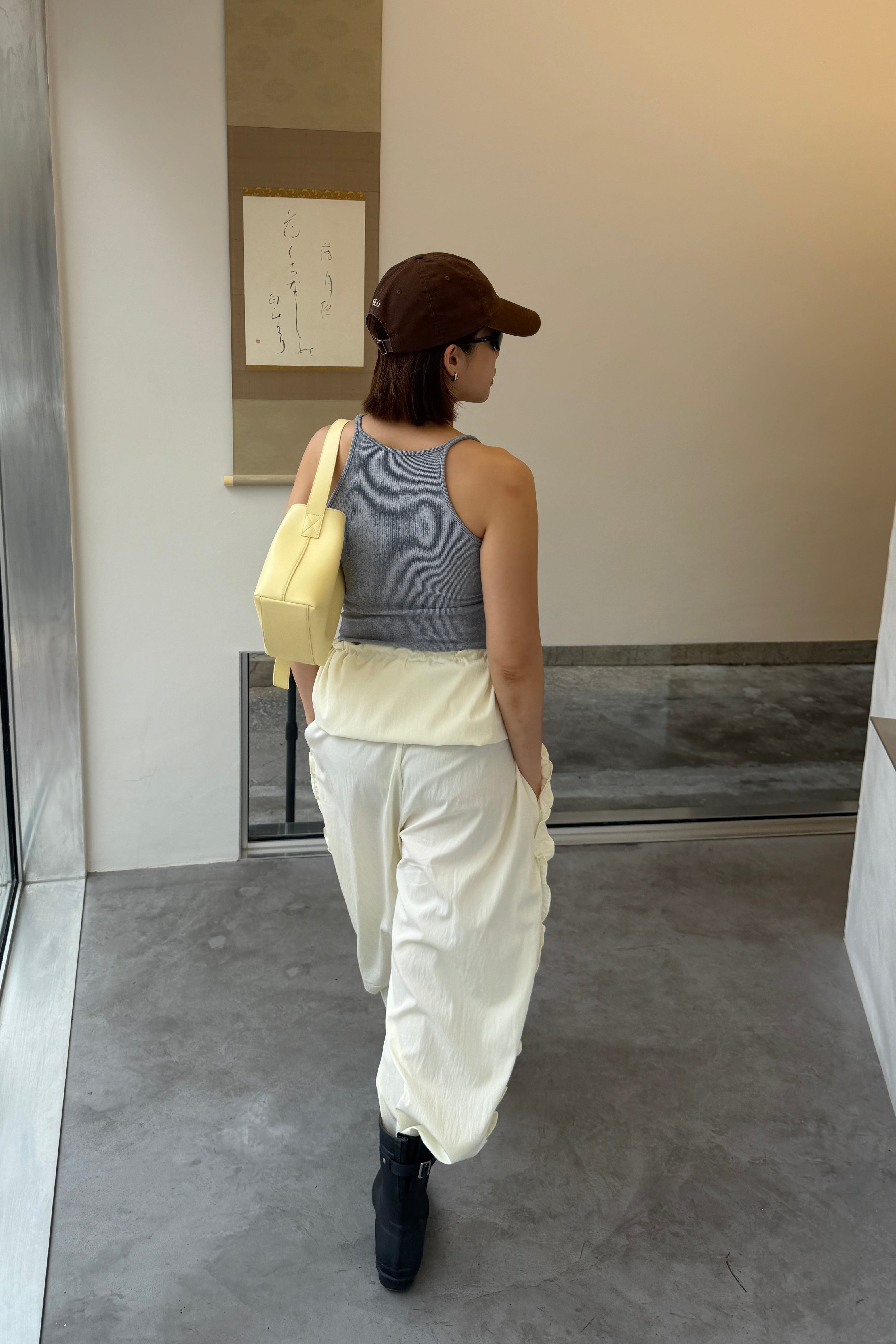 Sena 2-Way Frill Jumpsuit