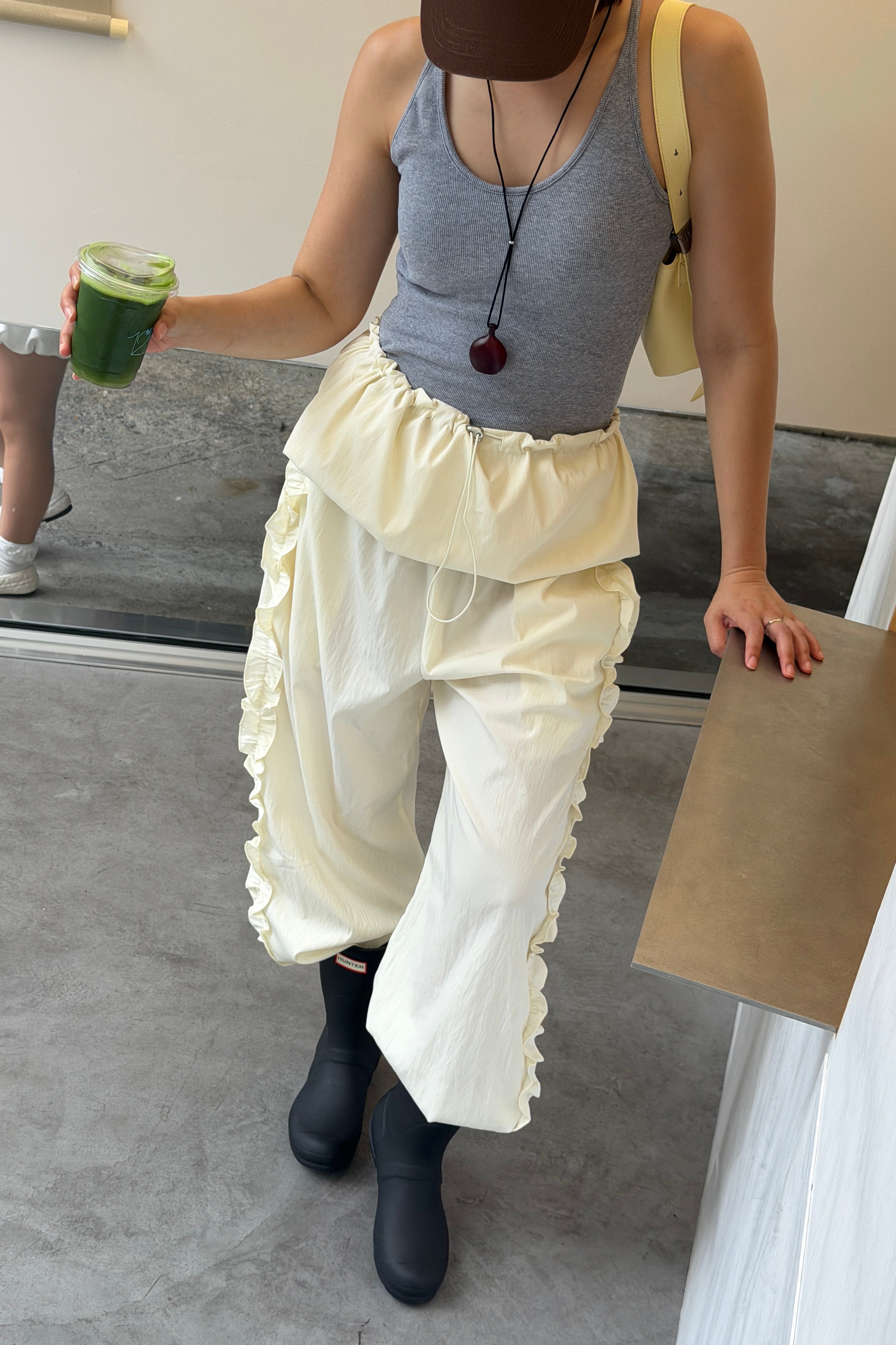 Sena 2-Way Frill Jumpsuit