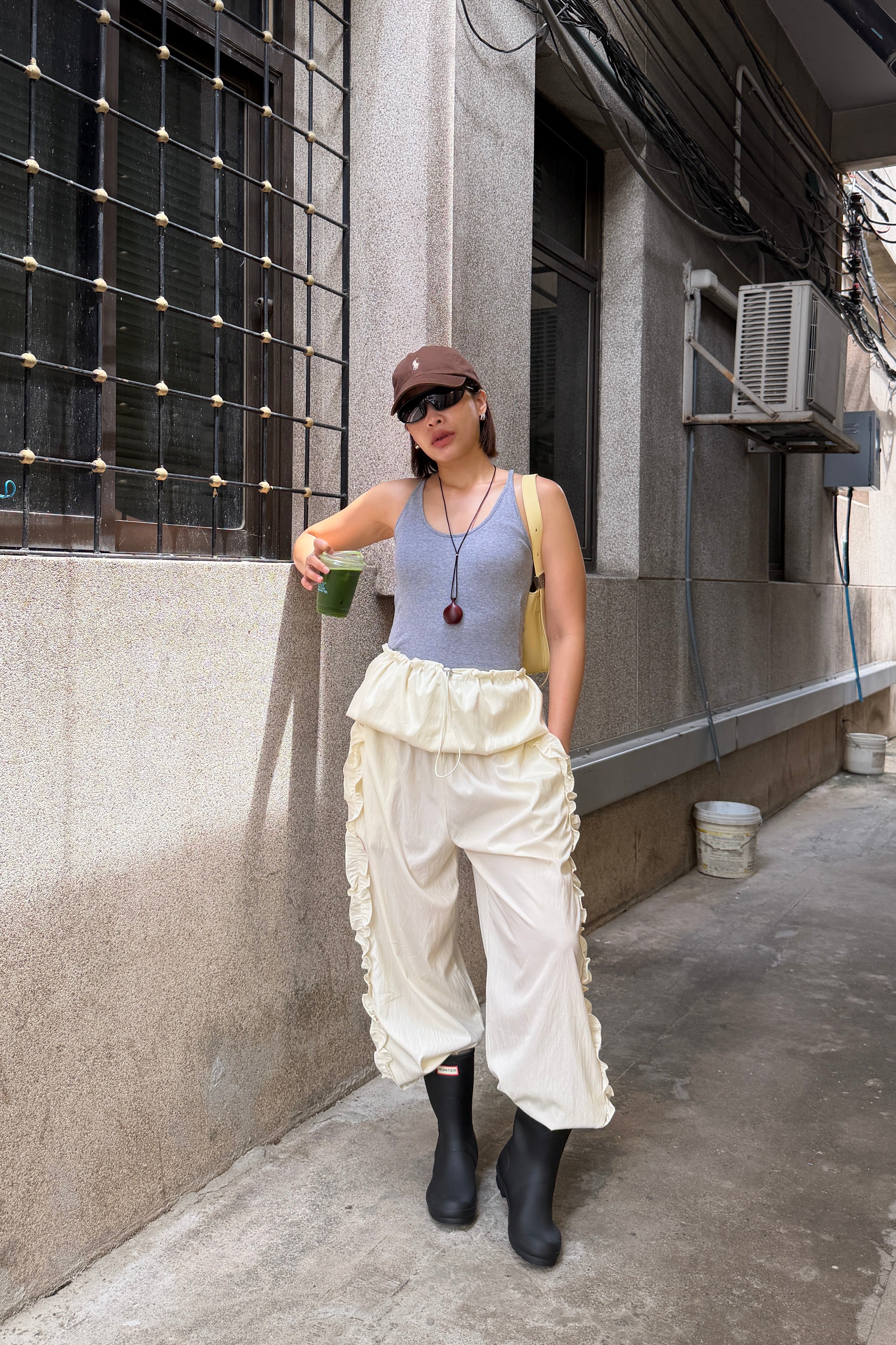 Sena 2-Way Frill Jumpsuit