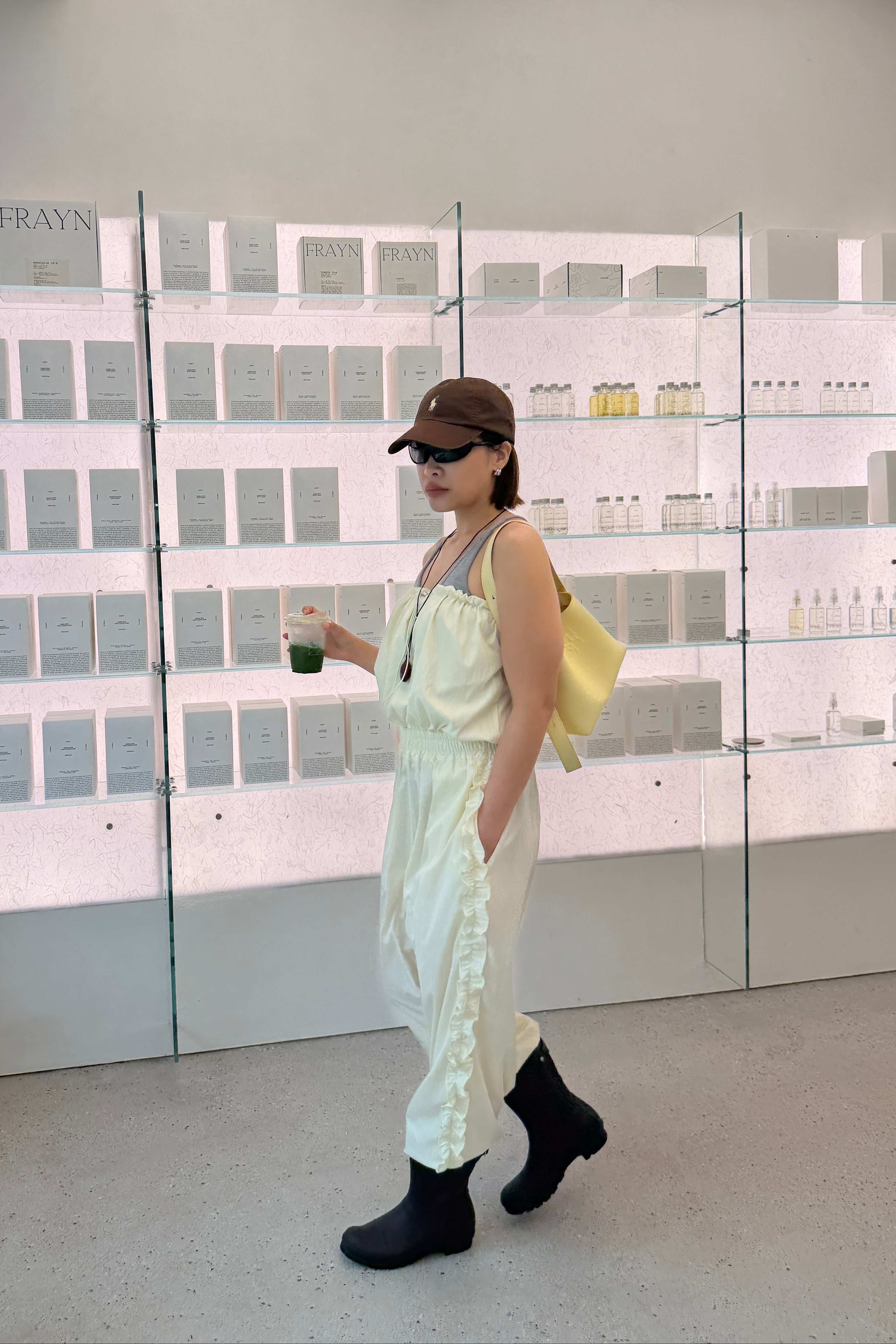 Sena 2-Way Frill Jumpsuit