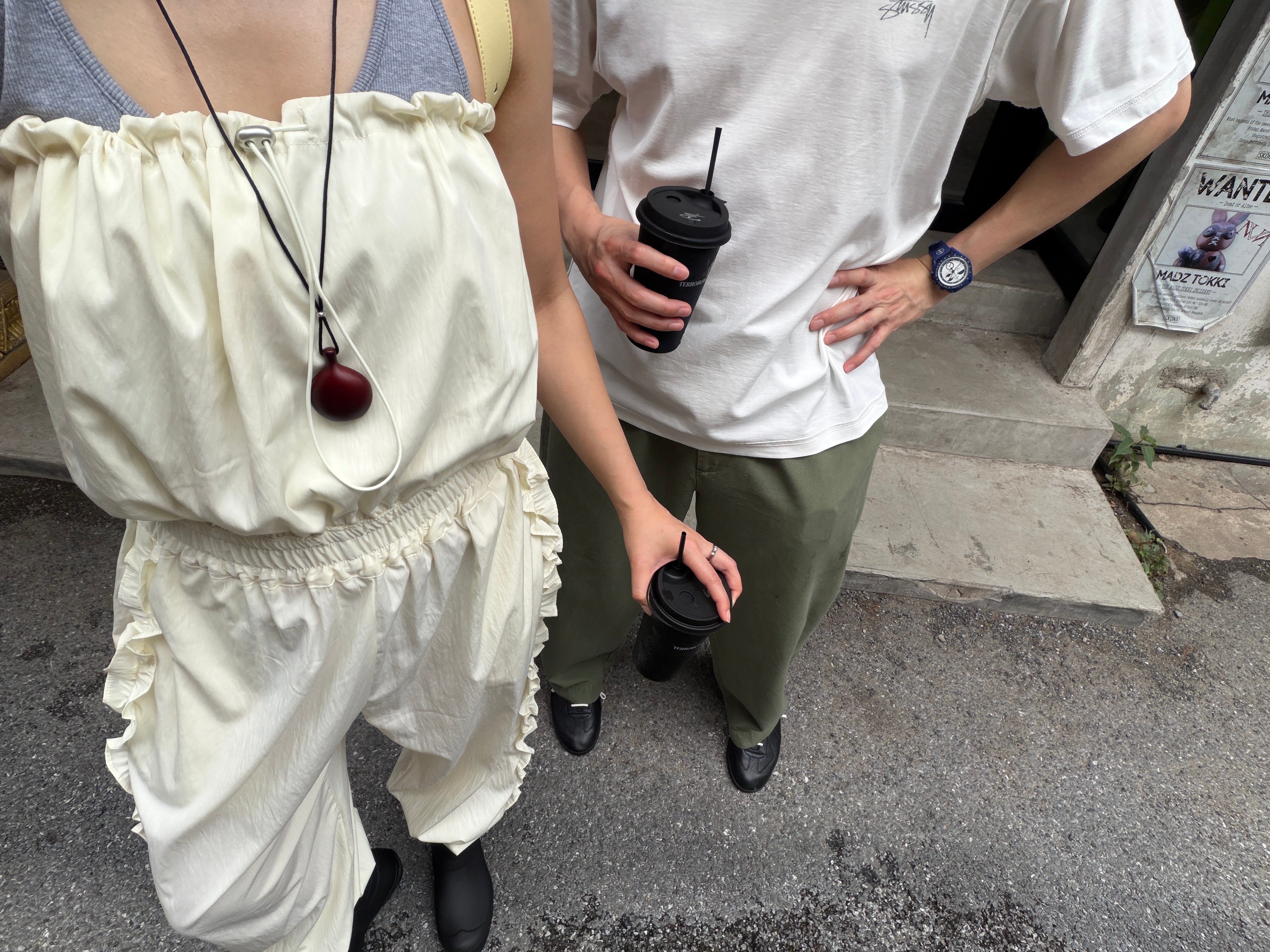 Sena 2-Way Frill Jumpsuit