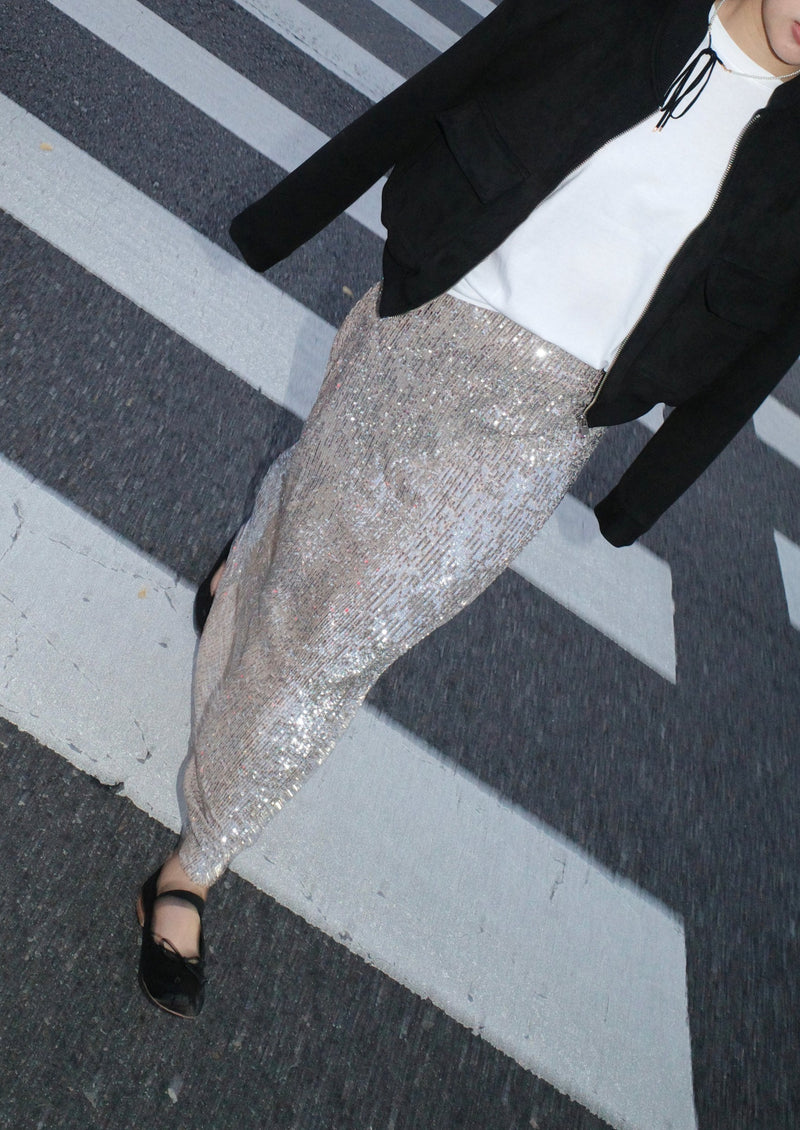 Ariel maxi skirt
