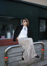 Ariel maxi skirt