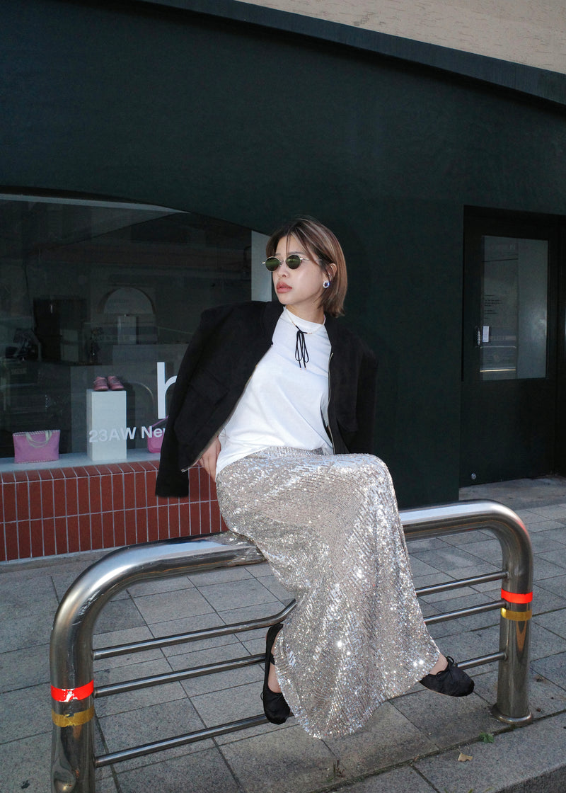 Ariel maxi skirt