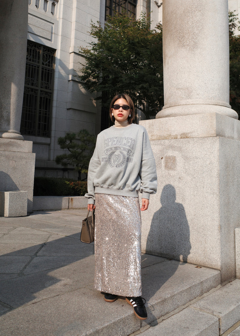Ariel maxi skirt