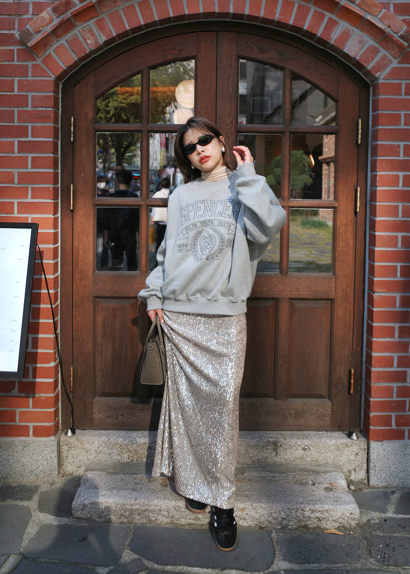 Ariel maxi skirt