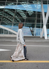 Ariel maxi skirt