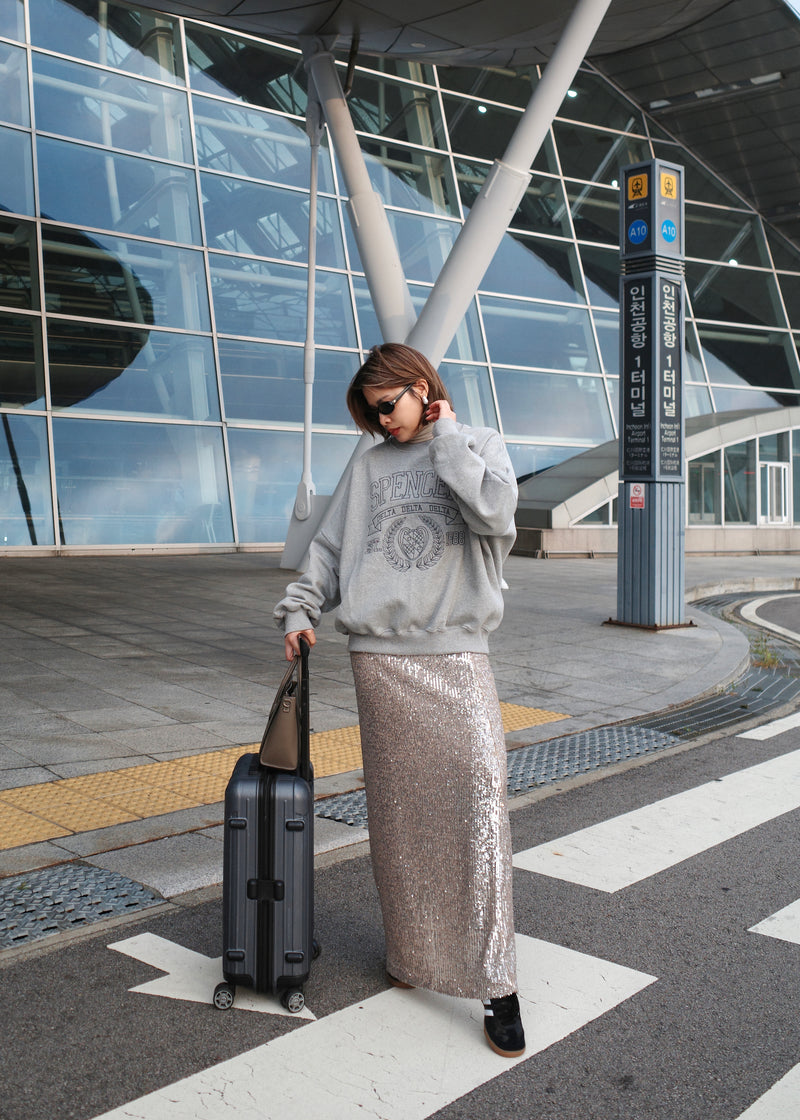 Ariel maxi skirt