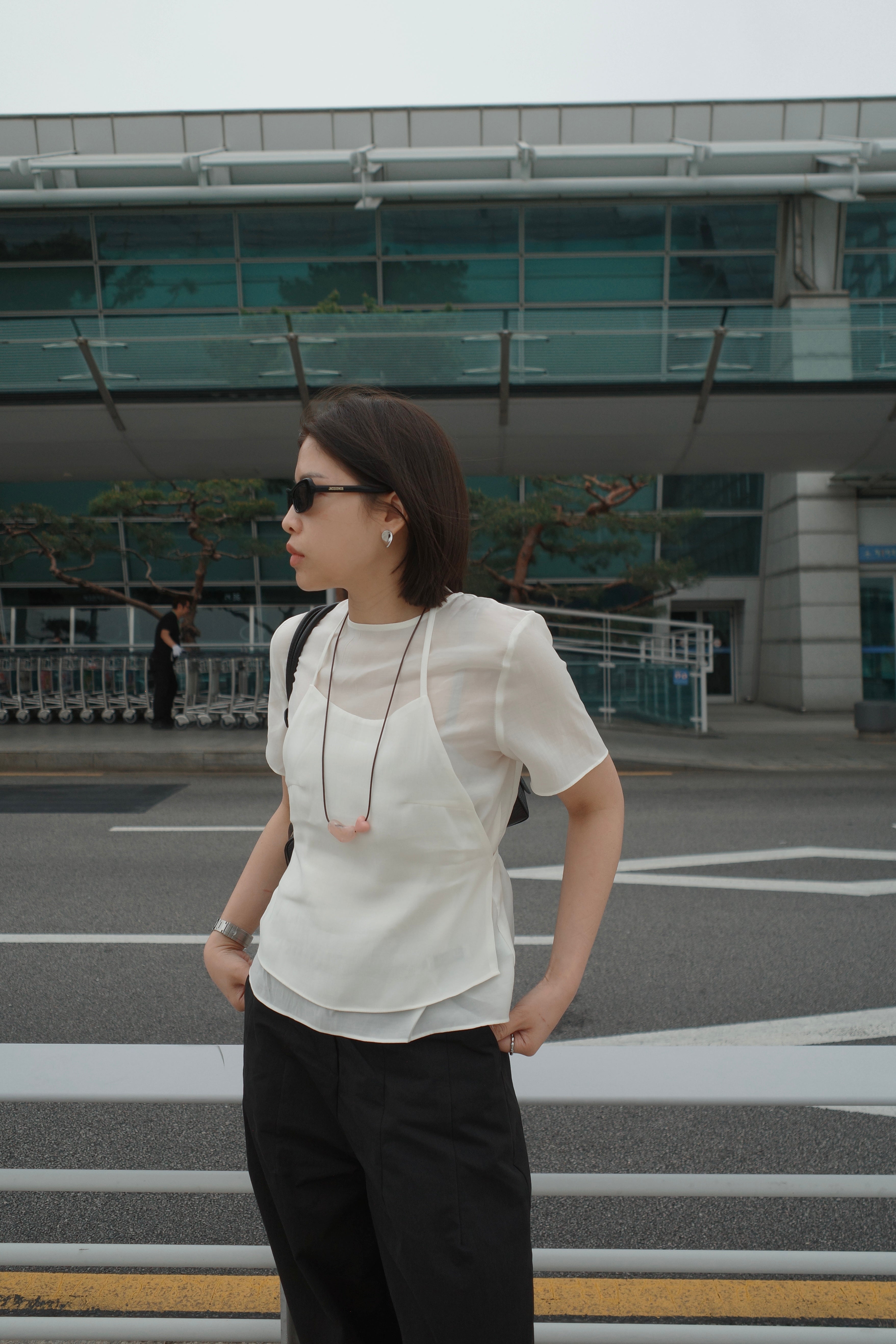 muse layered blouse