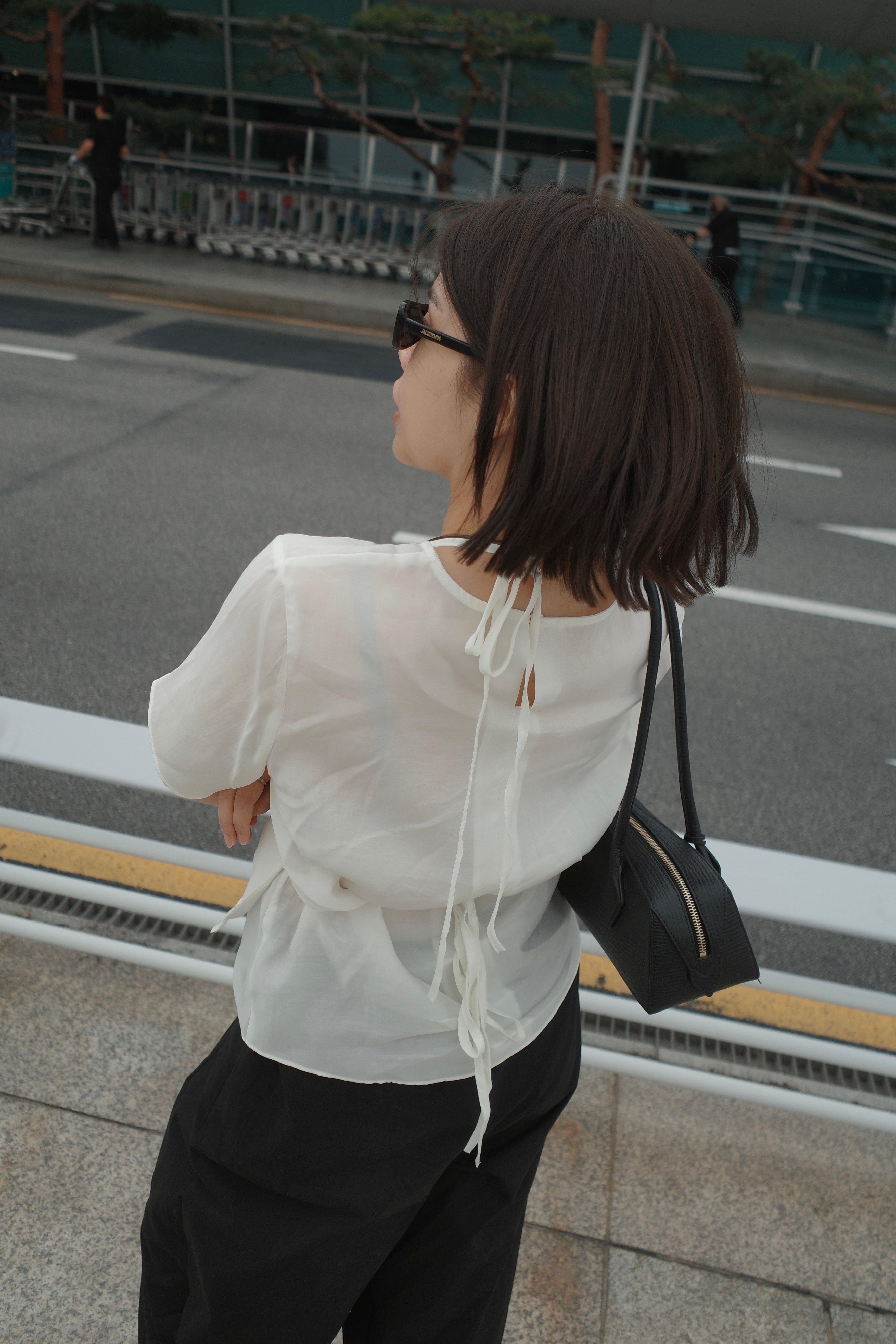 muse layered blouse