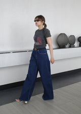wide leg jeans