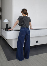 wide leg jeans