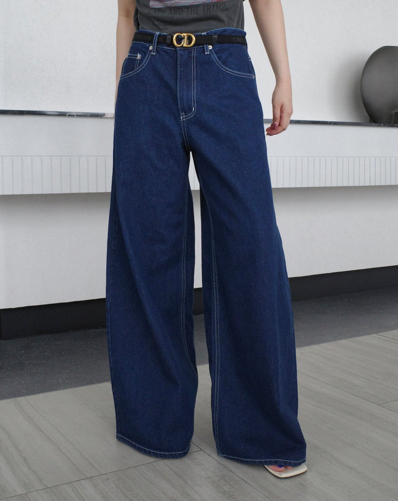 wide leg jeans