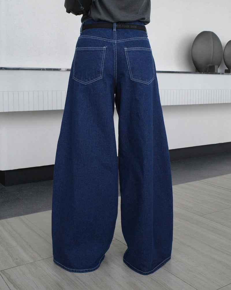 wide leg jeans