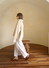 shasha satin maxi skirt