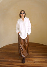 2-way unbalance shirt