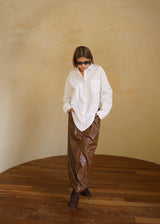 2-way unbalance shirt