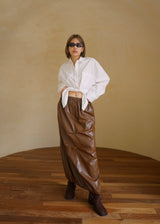 2-way unbalance shirt
