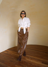 2-way unbalance shirt